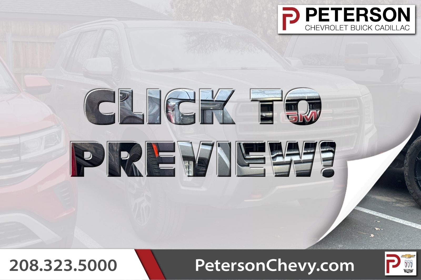 2021 GMC Yukon AT4 4WD