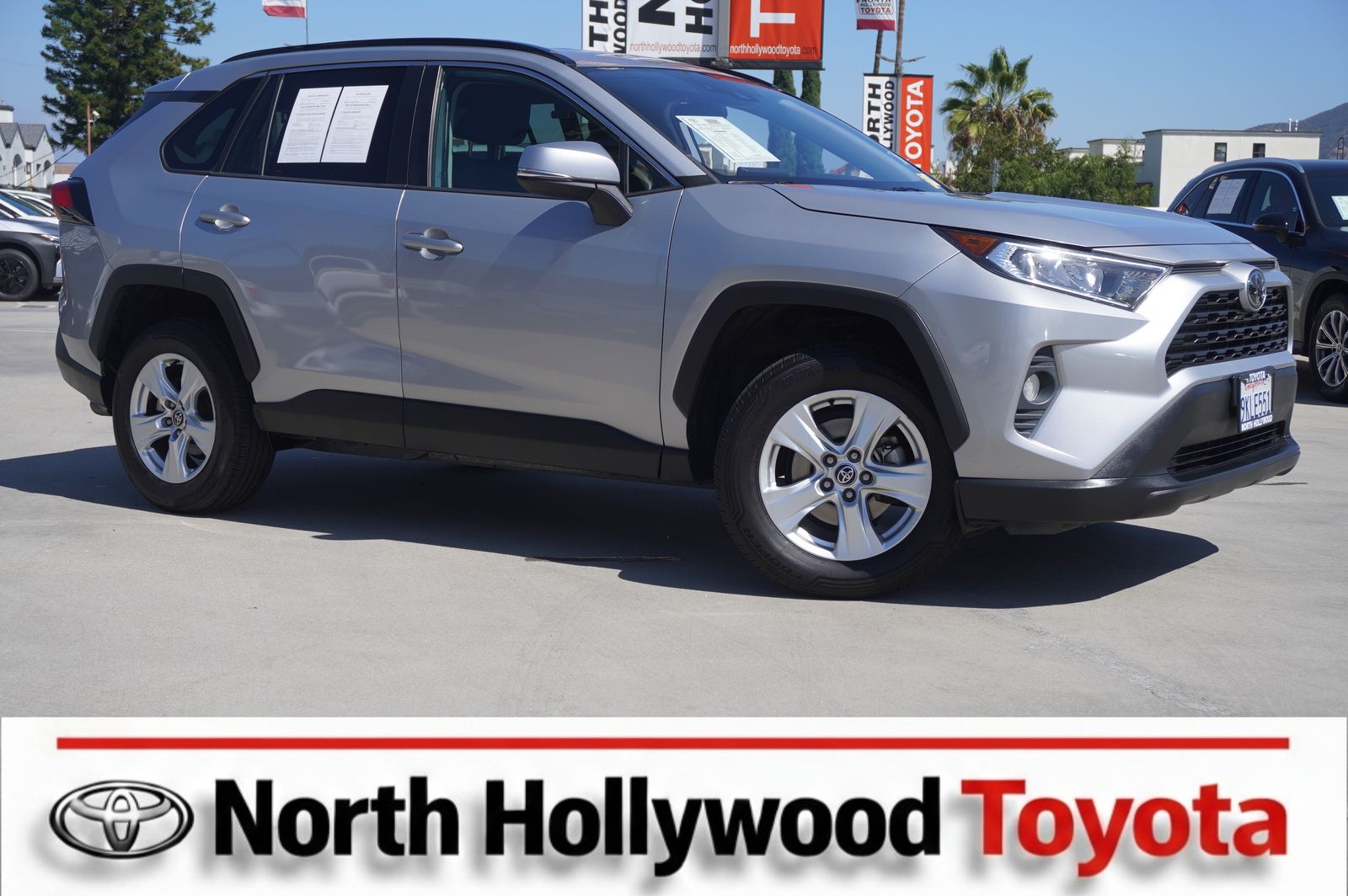2021 Toyota RAV4 XLE