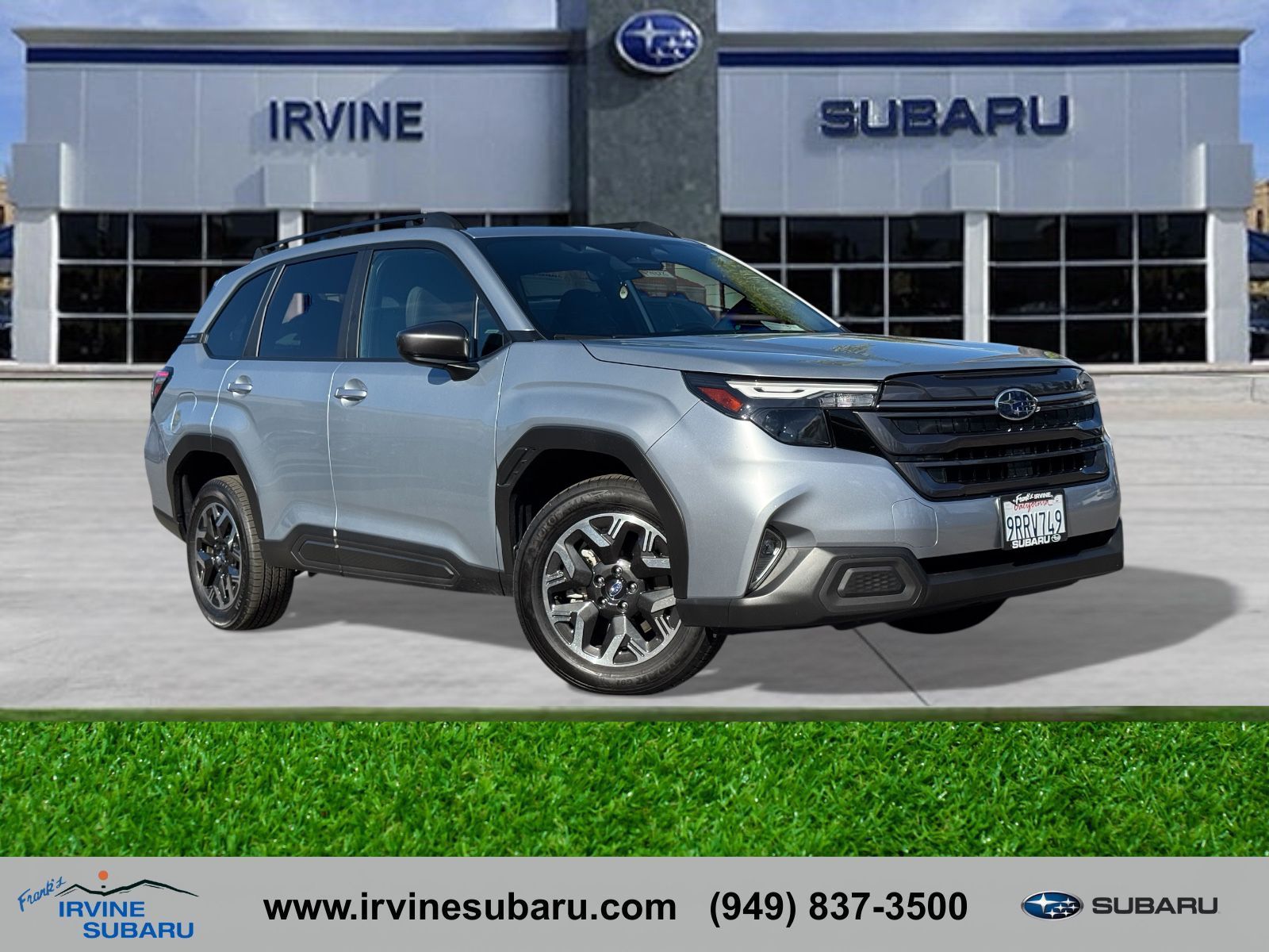 2025 Subaru Forester Premium Crossover AWD