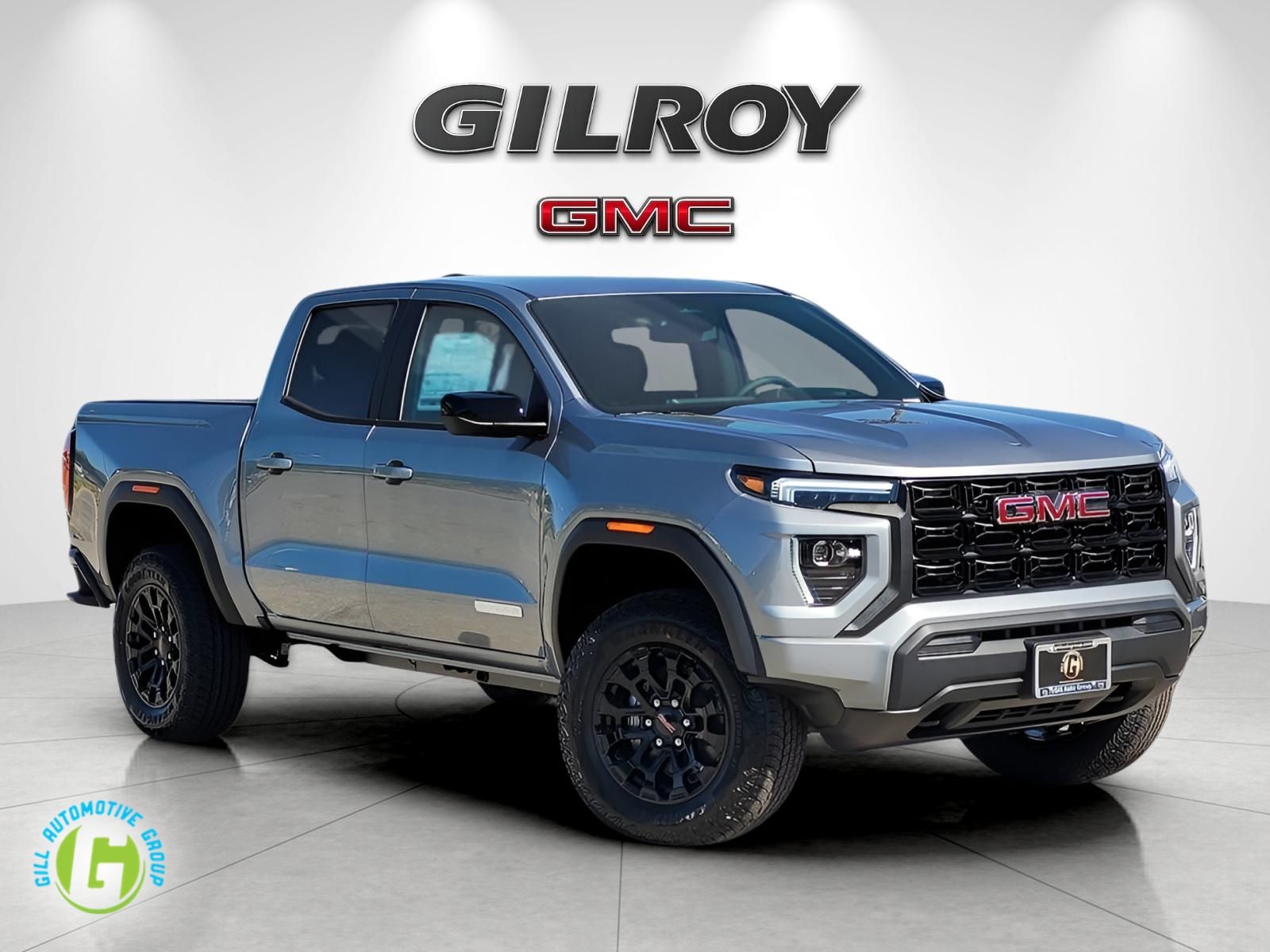 Sterling Metallic 2026 GMC Canyon Pickup Truck 4X2 8-Speed Automatic