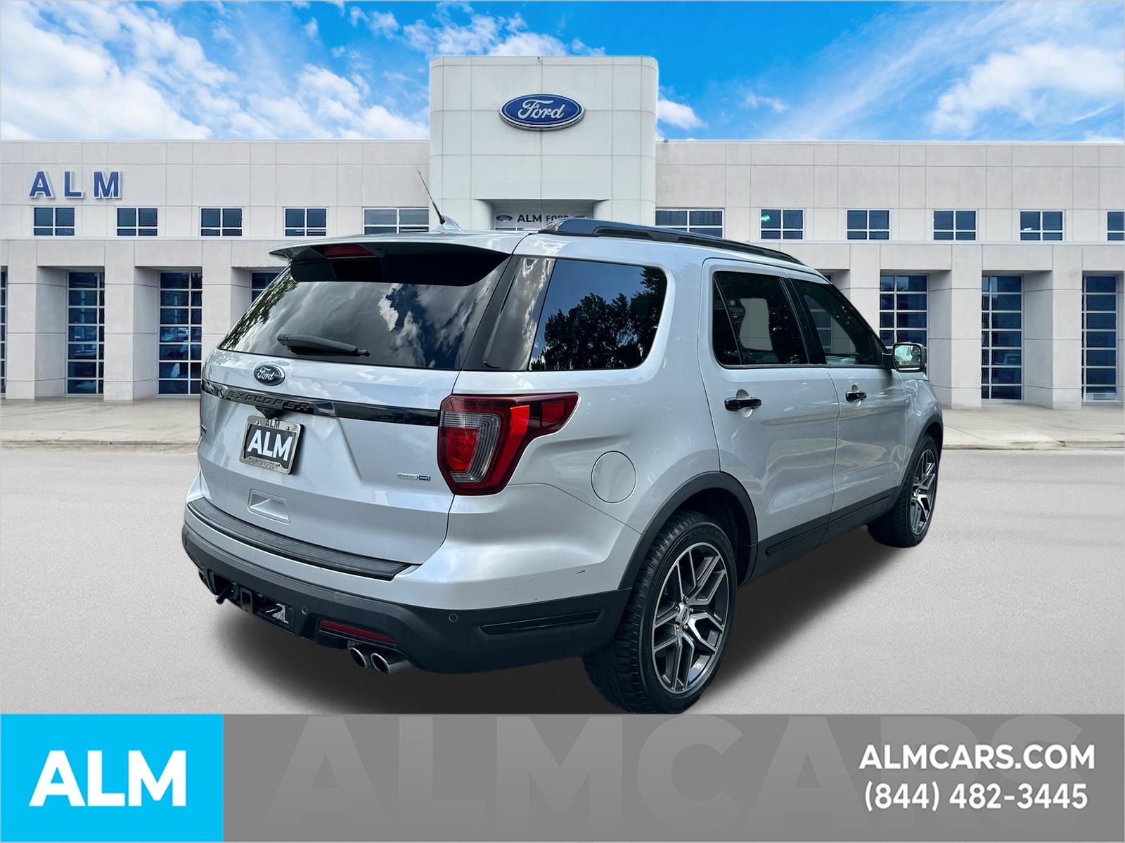 Used 2018 Silver Ford Sport image 5