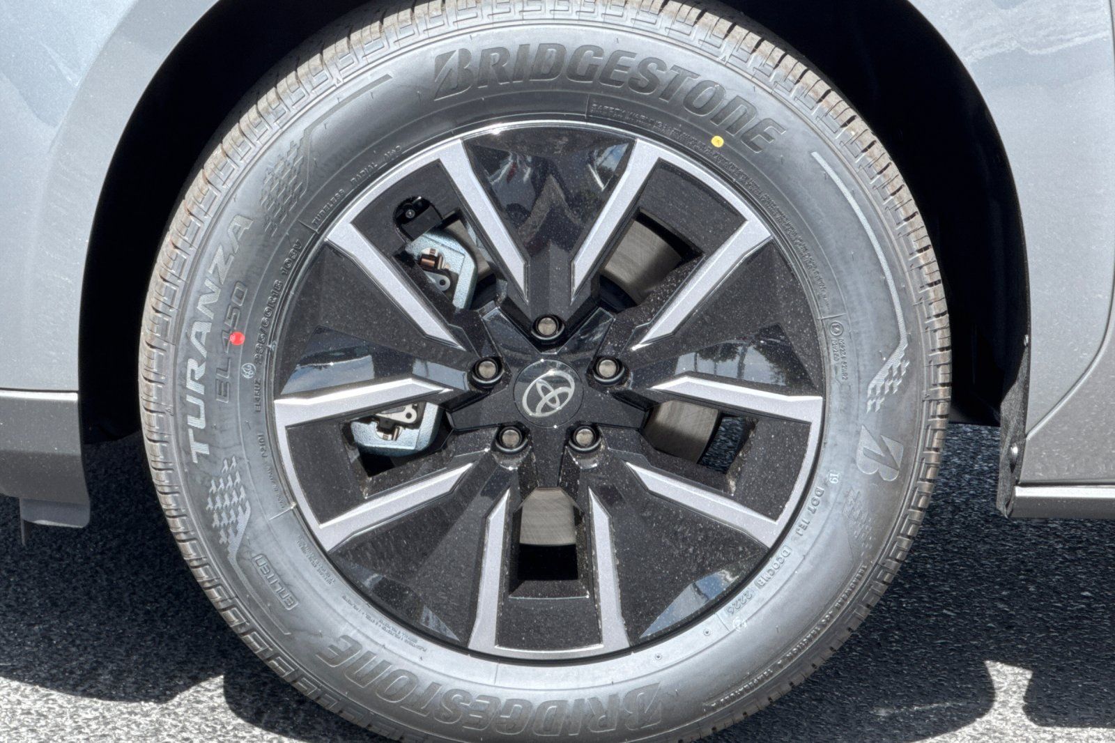 New 2026 Toyota bZ SUV