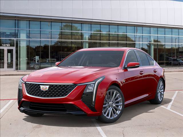 2026 Cadillac CT5 Premium Luxury Red at Bayway Cadillac Southwest