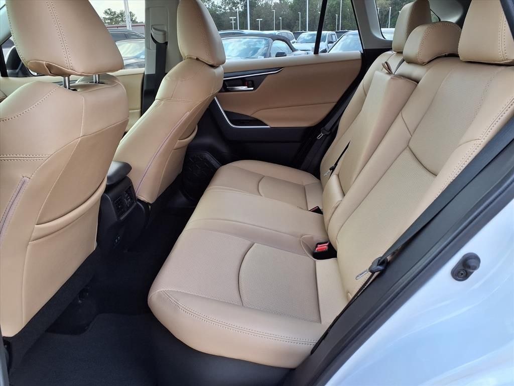 2021 Toyota RAV4 Hybrid XLE White at Don McGill Toyota