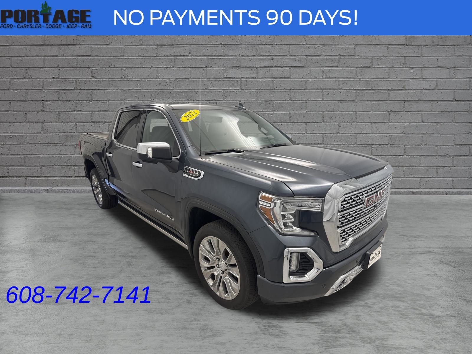 2022 GMC Sierra 1500 Limited Denali