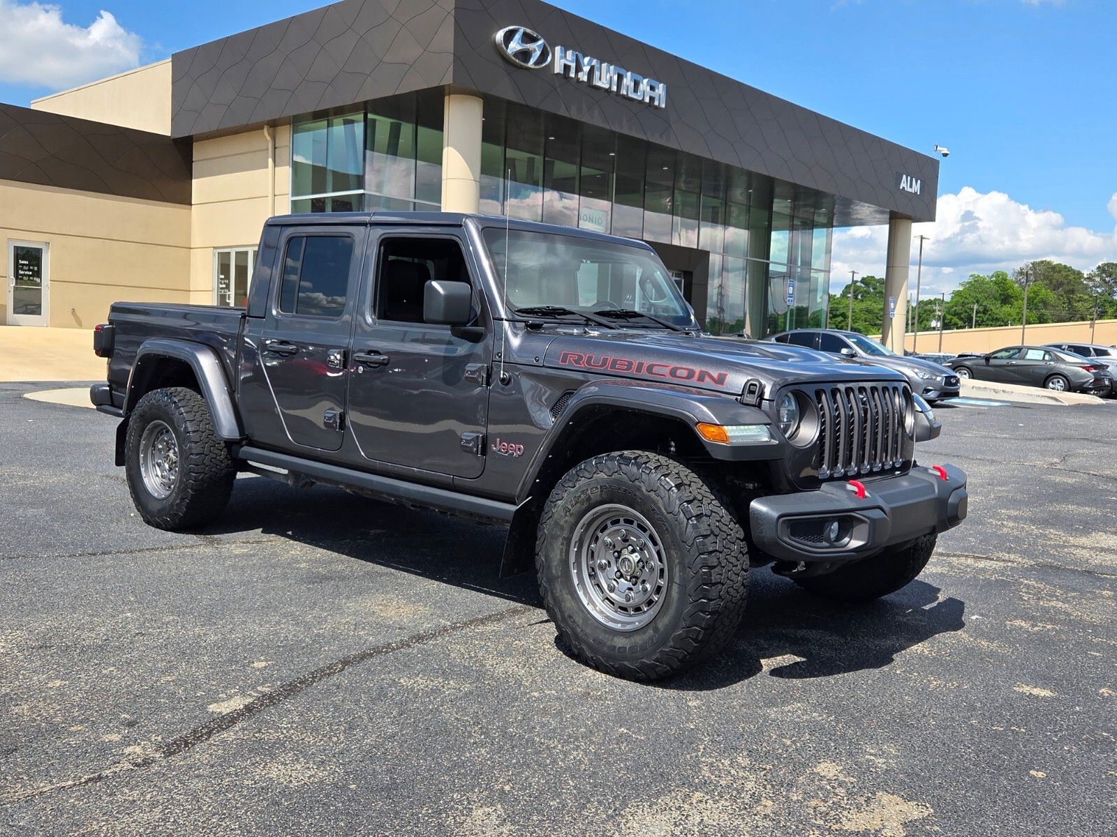 2021 Jeep Gladiator Rubicon's photo