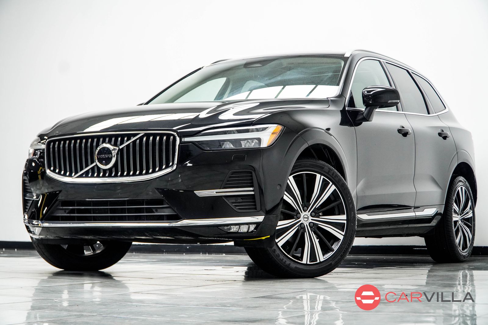 Onyx Black Metallic 2023 Volvo XC60 B5 Plus Bright Theme FWD SUV / Crossover Front-Wheel Drive Automatic