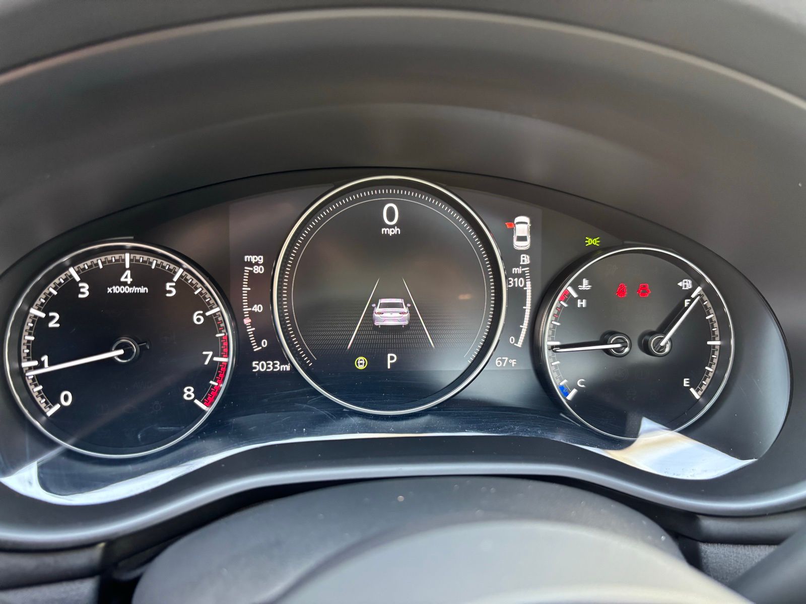 Used Car 2025 Mazda Mazda3  Sedan 2.5 S Preferred Package Front Wheel Drive For Sale Under $25,000 In Austin, Texas