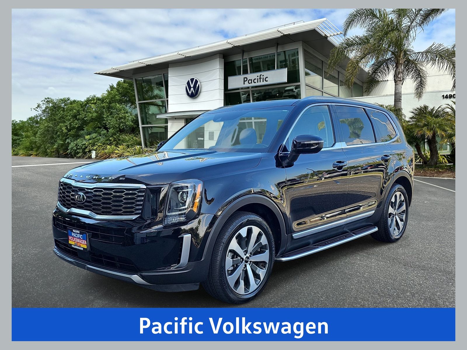 Ebony Black 2020 Kia Telluride SUV / Crossover Front-Wheel Drive 8-Speed Automatic
