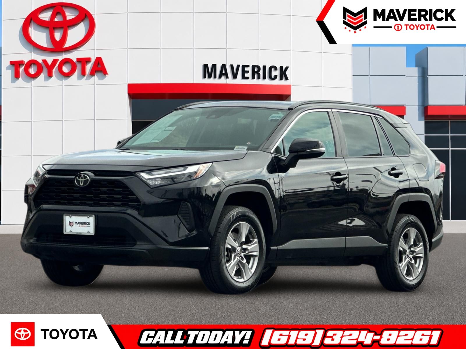 2024 Toyota RAV4 Negro (Midnight Black Metallic) SUV/Crossover Tracción delantera 8 velocidades Automática