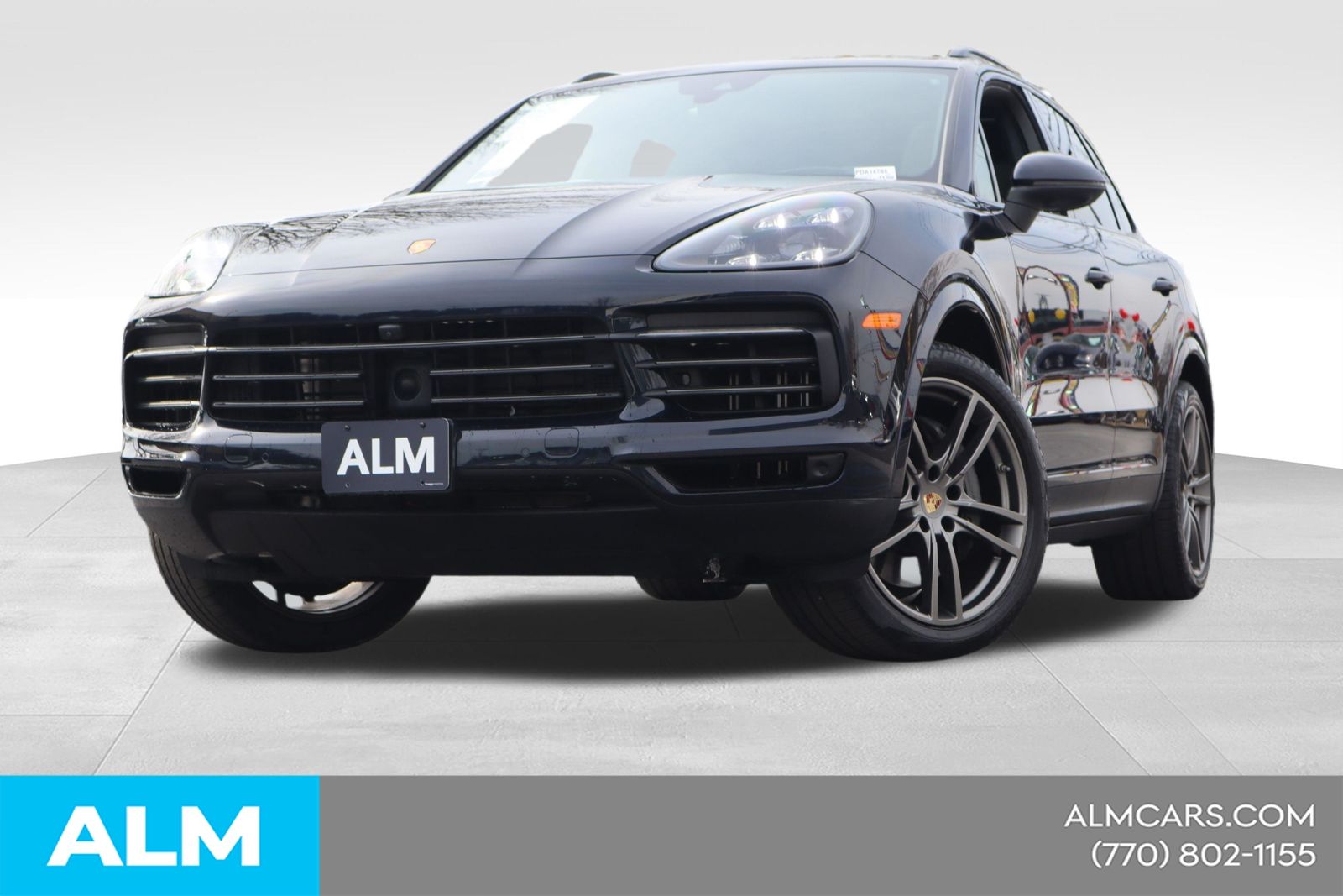 2023 Porsche Cayenne S Platinum Edition