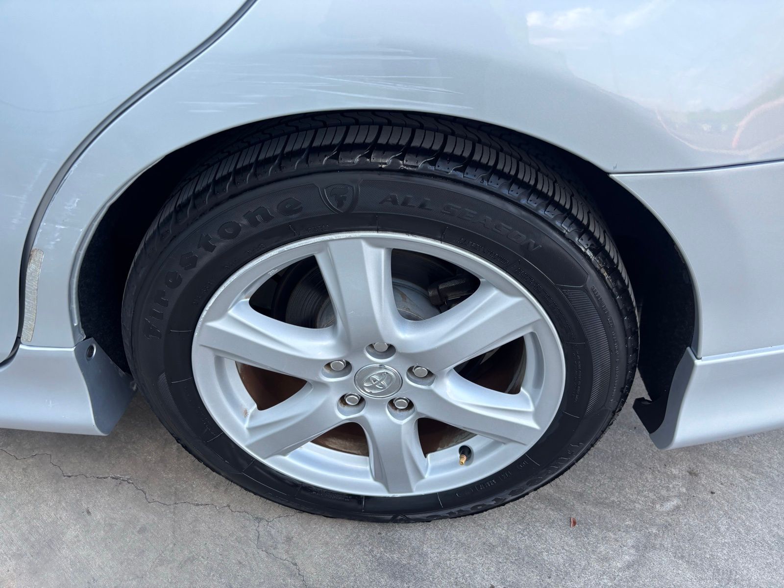 Used Car 2007 Toyota Camry  For Sale Under $10,000 In Austin, Texas