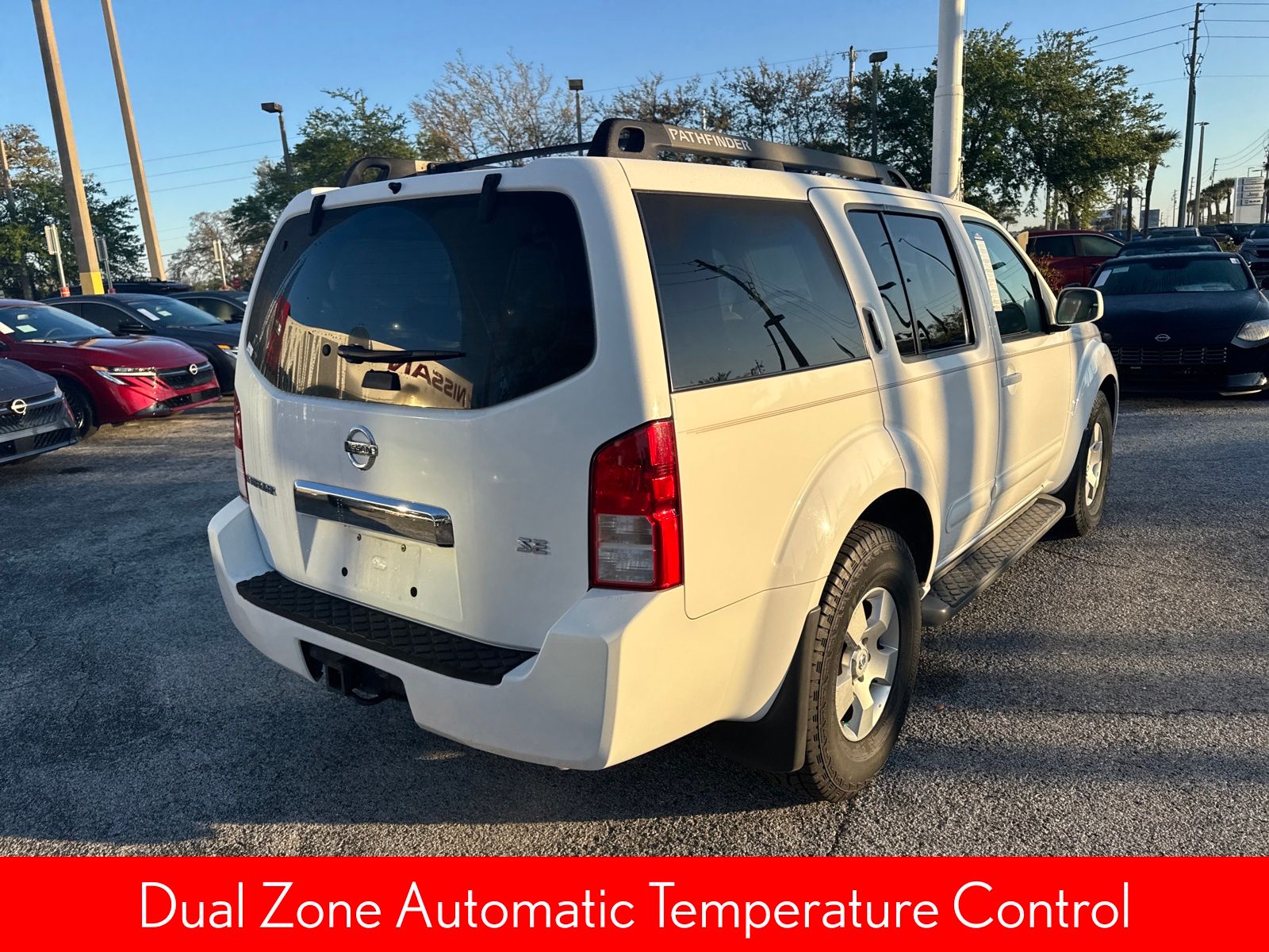 Used 2007 Nissan Pathfinder SE 4D Sport Utility