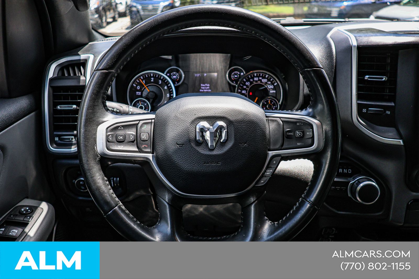 Used 2022 White Ram Big Horn/Lone Star image 24