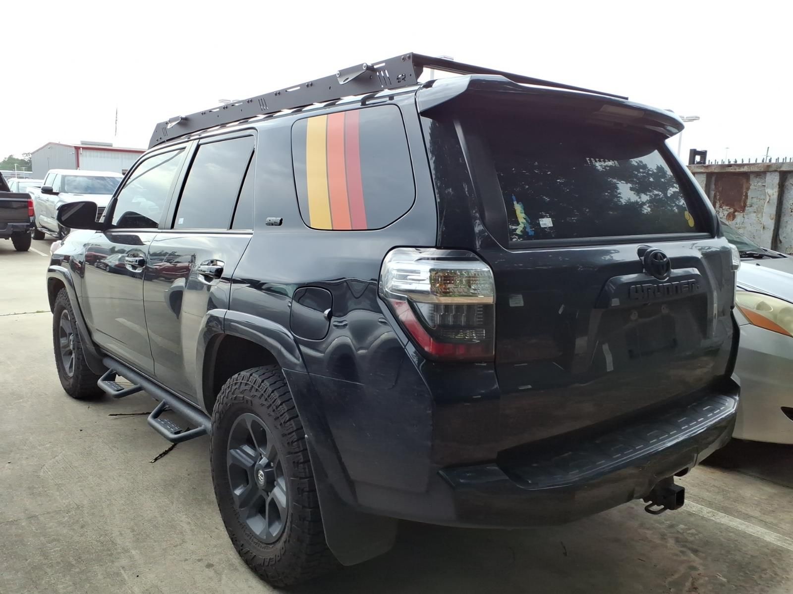 2022 Toyota 4Runner SR5 Black at EAG Ford Navasota