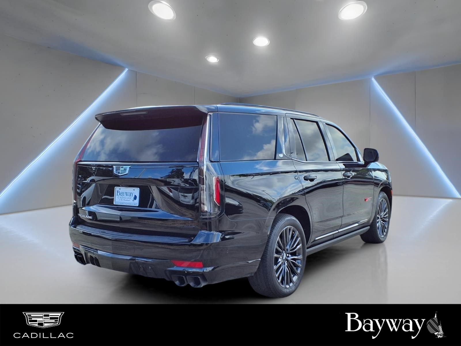 2024 Cadillac Escalade V-Series Black at Bayway Cadillac of The Woodlands