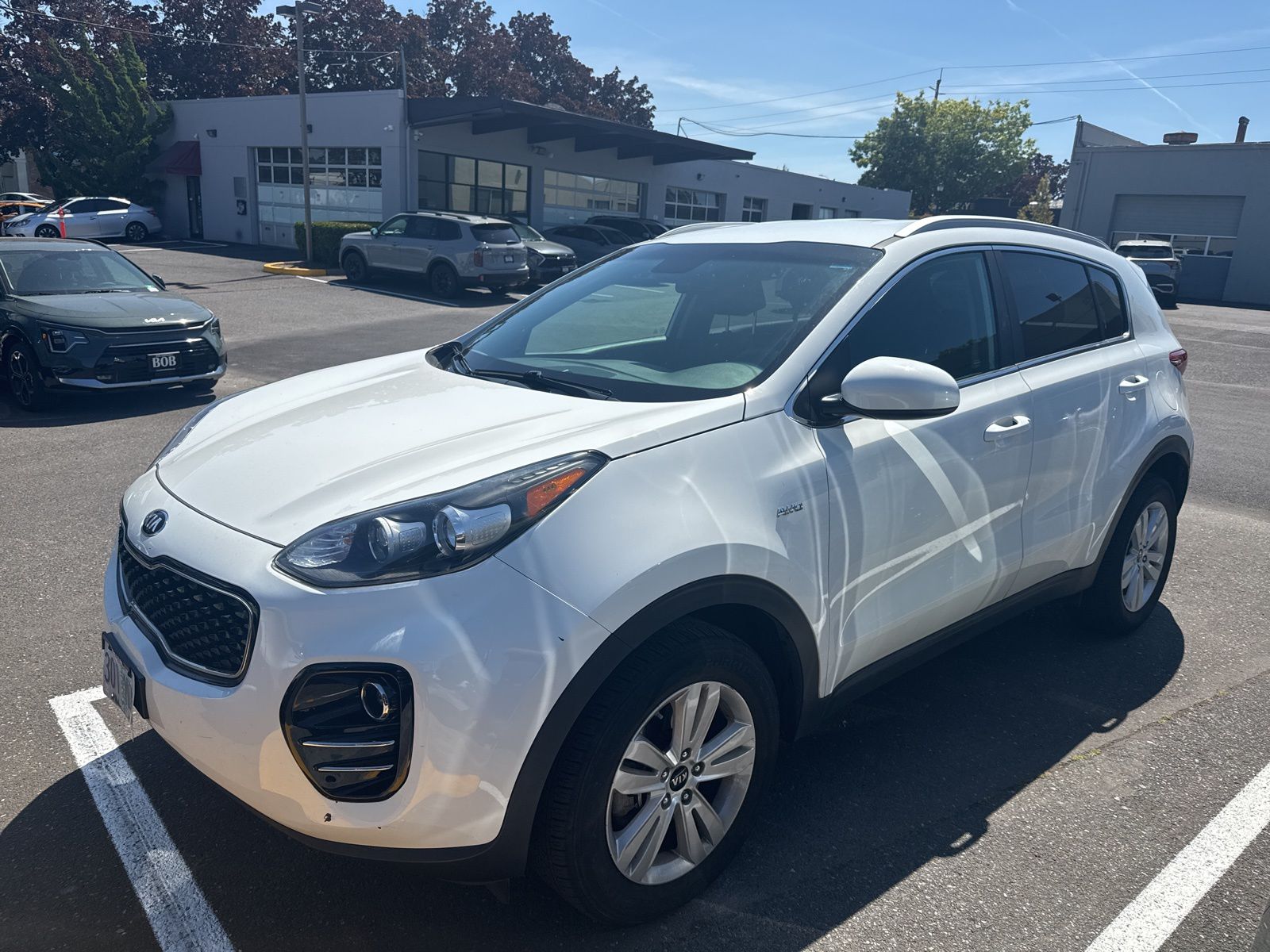2019 Kia Sportage LX