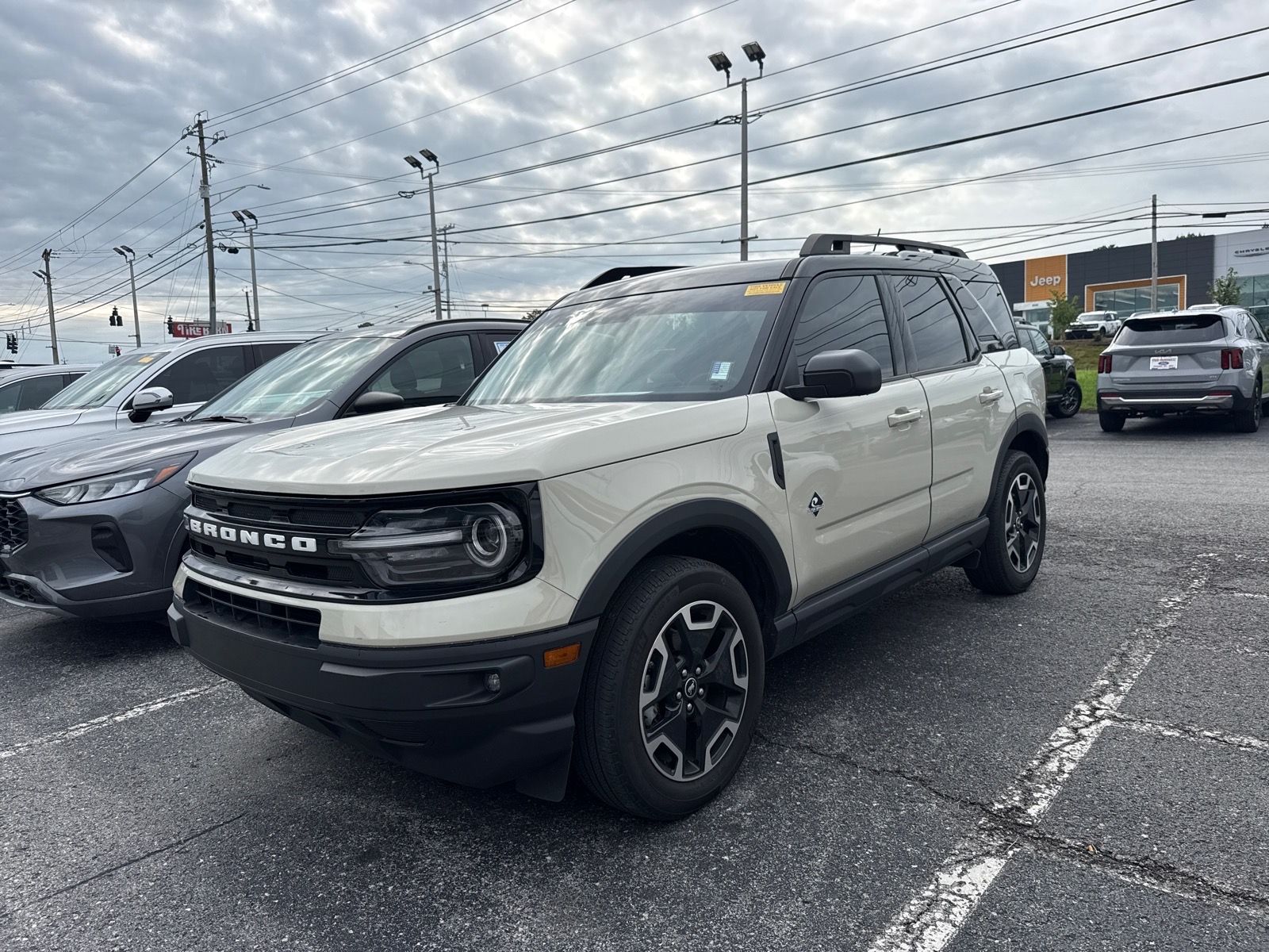 2024 Ford Bronco Sport Outer Banks AWD