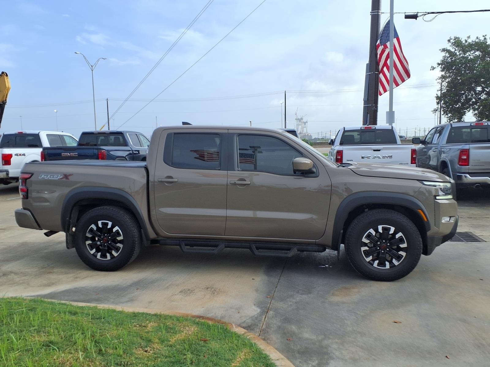 2024 Nissan Frontier PRO-X Beige at South Houston Nissan