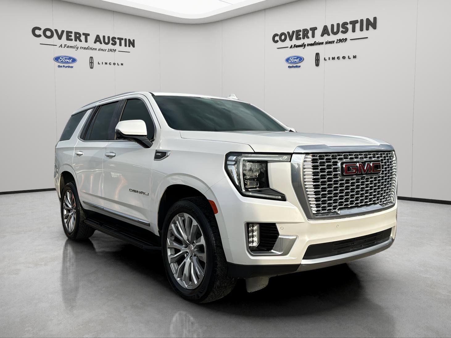 Used Car 2021 Gmc Yukon  Denali For Sale Under $60,000 In Austin, Texas