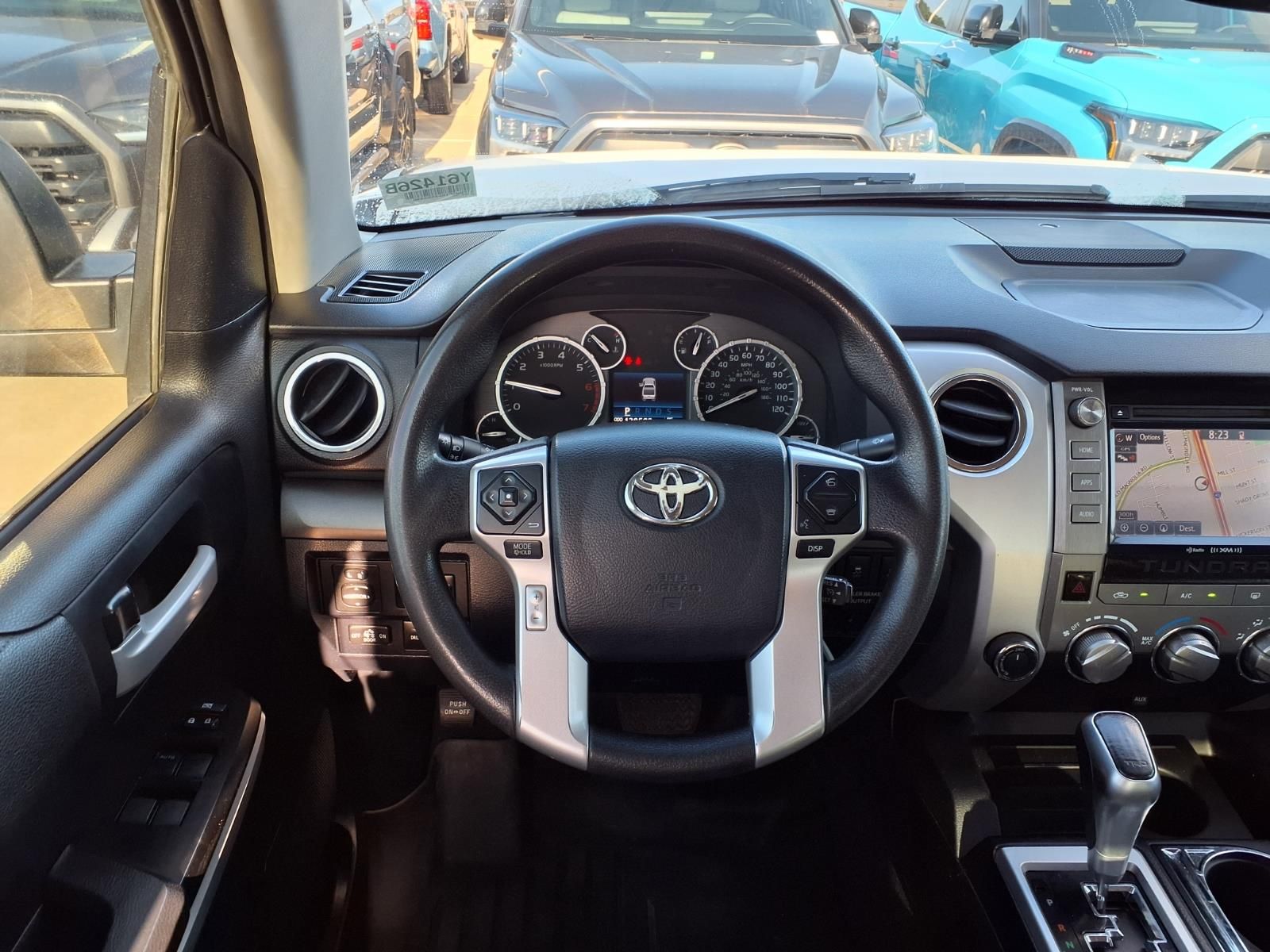 2016 Toyota Tundra SR5 White at DeMontrond Auto Country