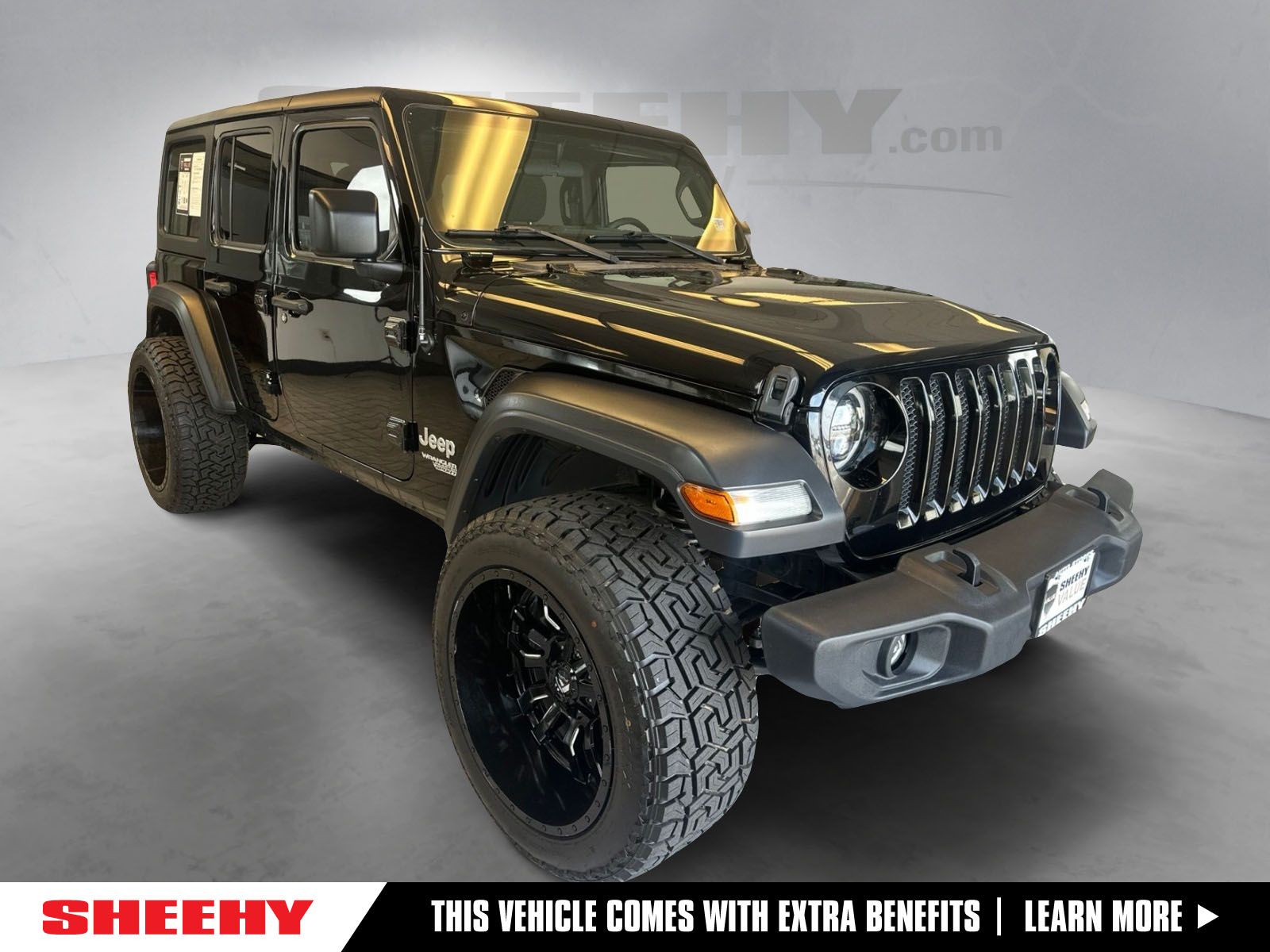 2019 Jeep Wrangler Unlimited Sport S