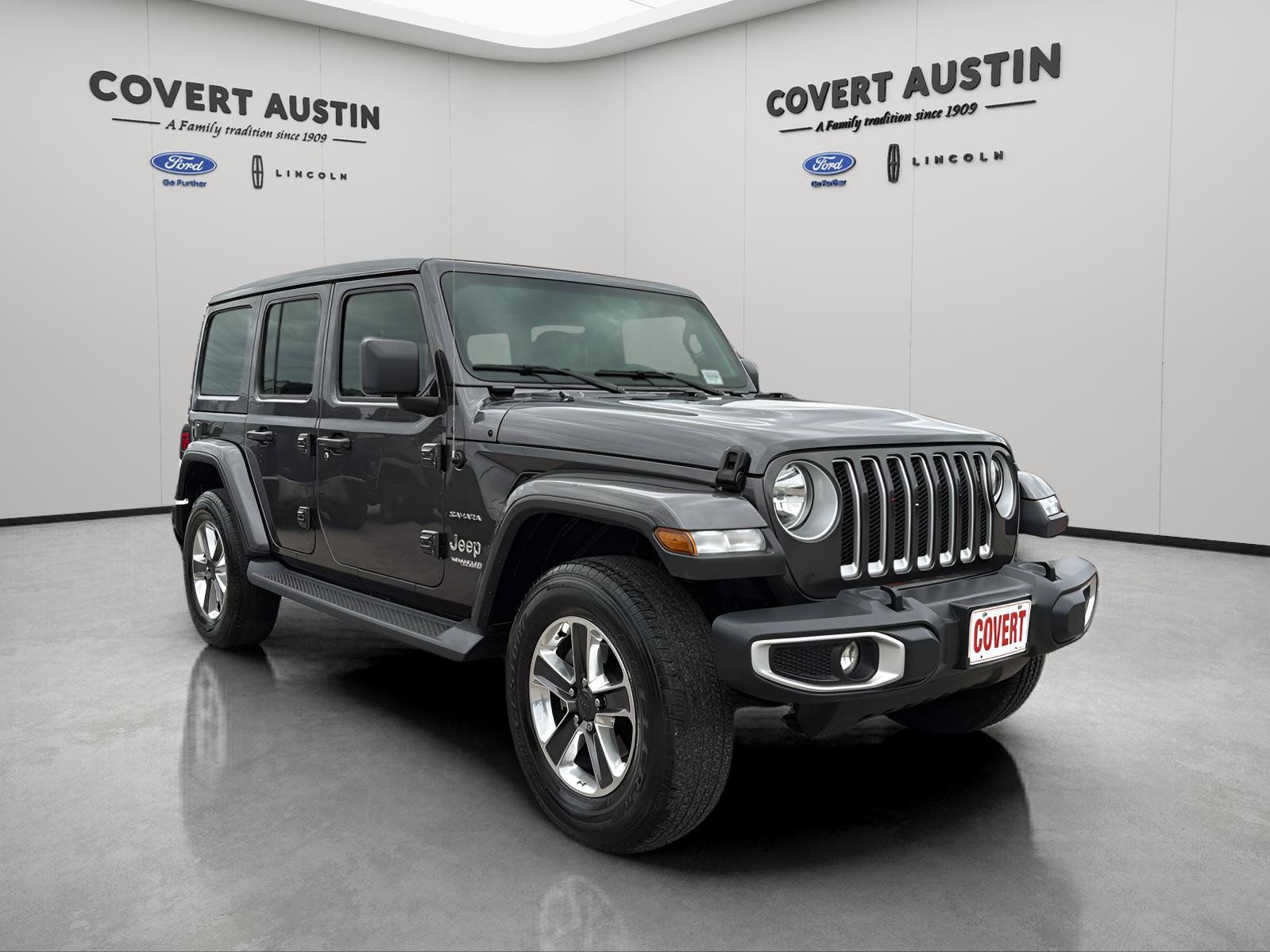 Used Car 2020 Jeep Wrangler  Unlimited Sahara For Sale Under $35,000 In Austin, Texas