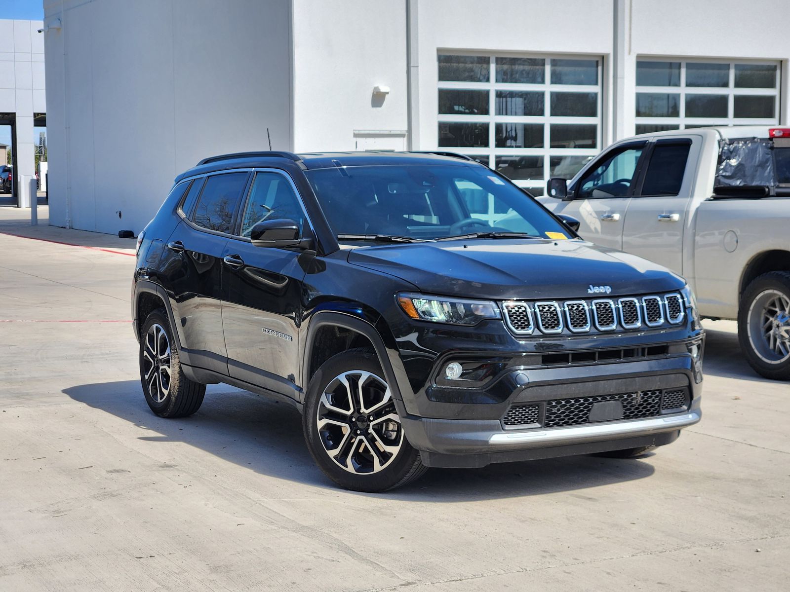 2024 Jeep Compass Limited 4WD