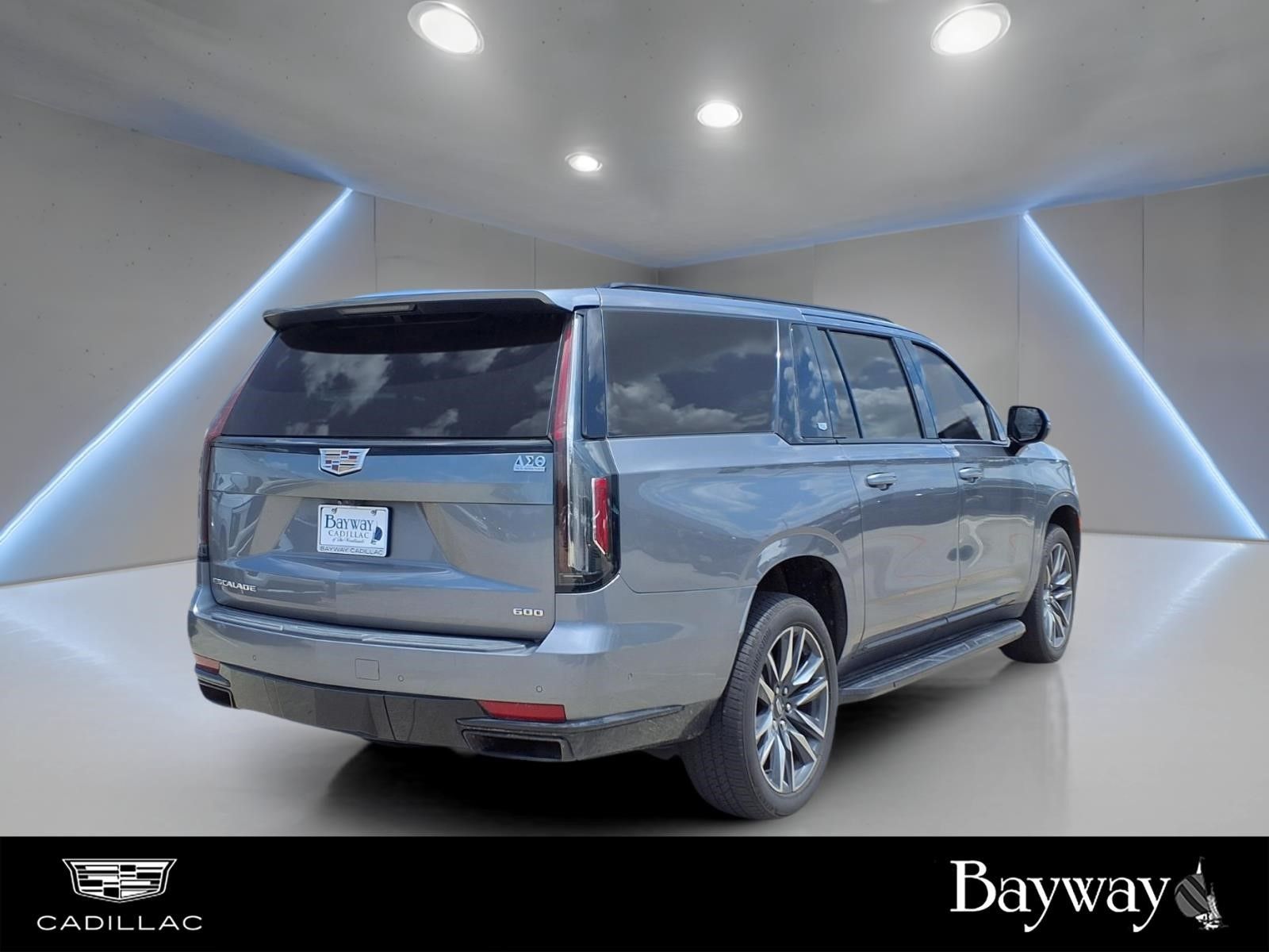 2021 Cadillac Escalade ESV Sport Gray at Shottenkirk Kia Fort Bend