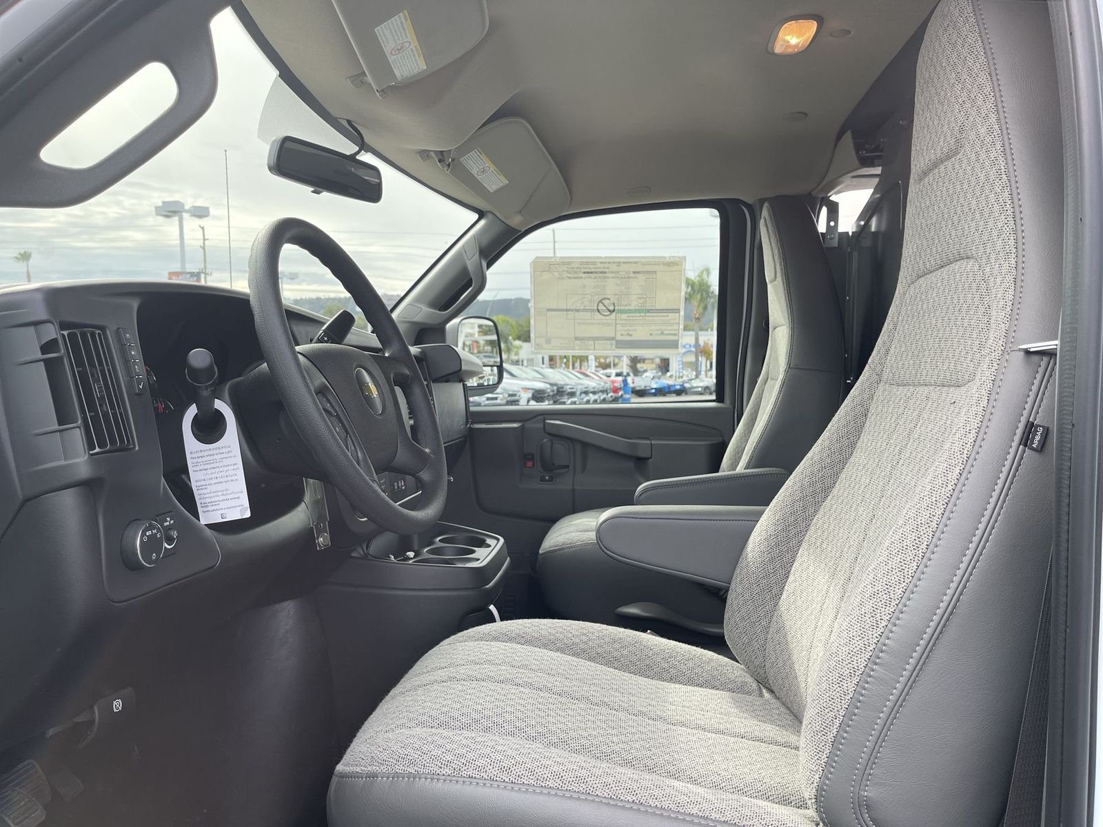 new 2024 Chevrolet Express 2500 car, priced at $52,124