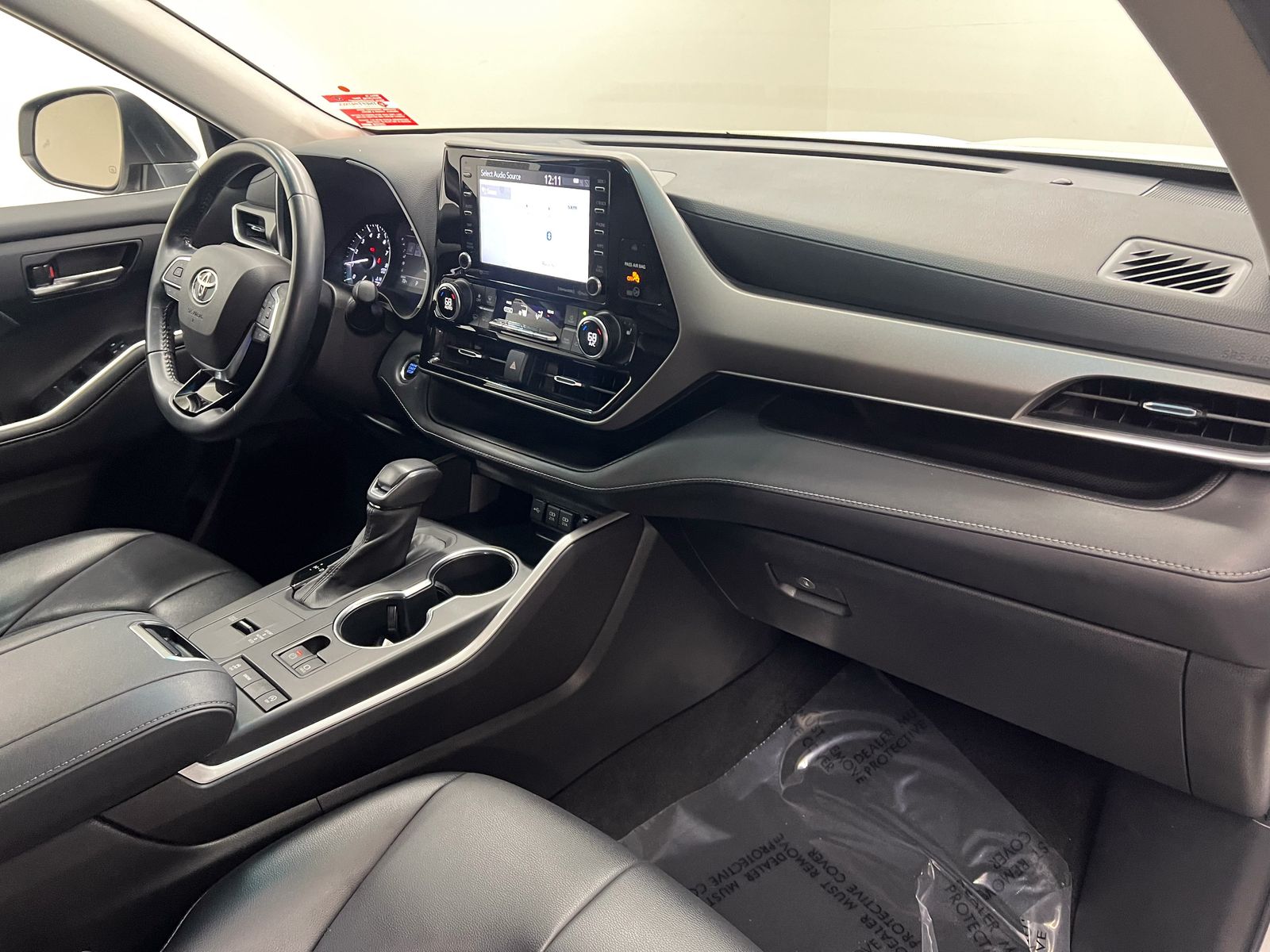 used 2021 Toyota Highlander car, priced at $29,888