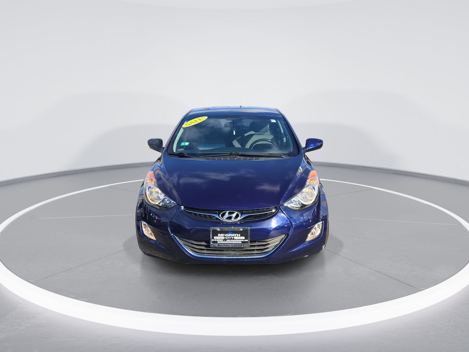 2013 Hyundai Elantra GLS 3