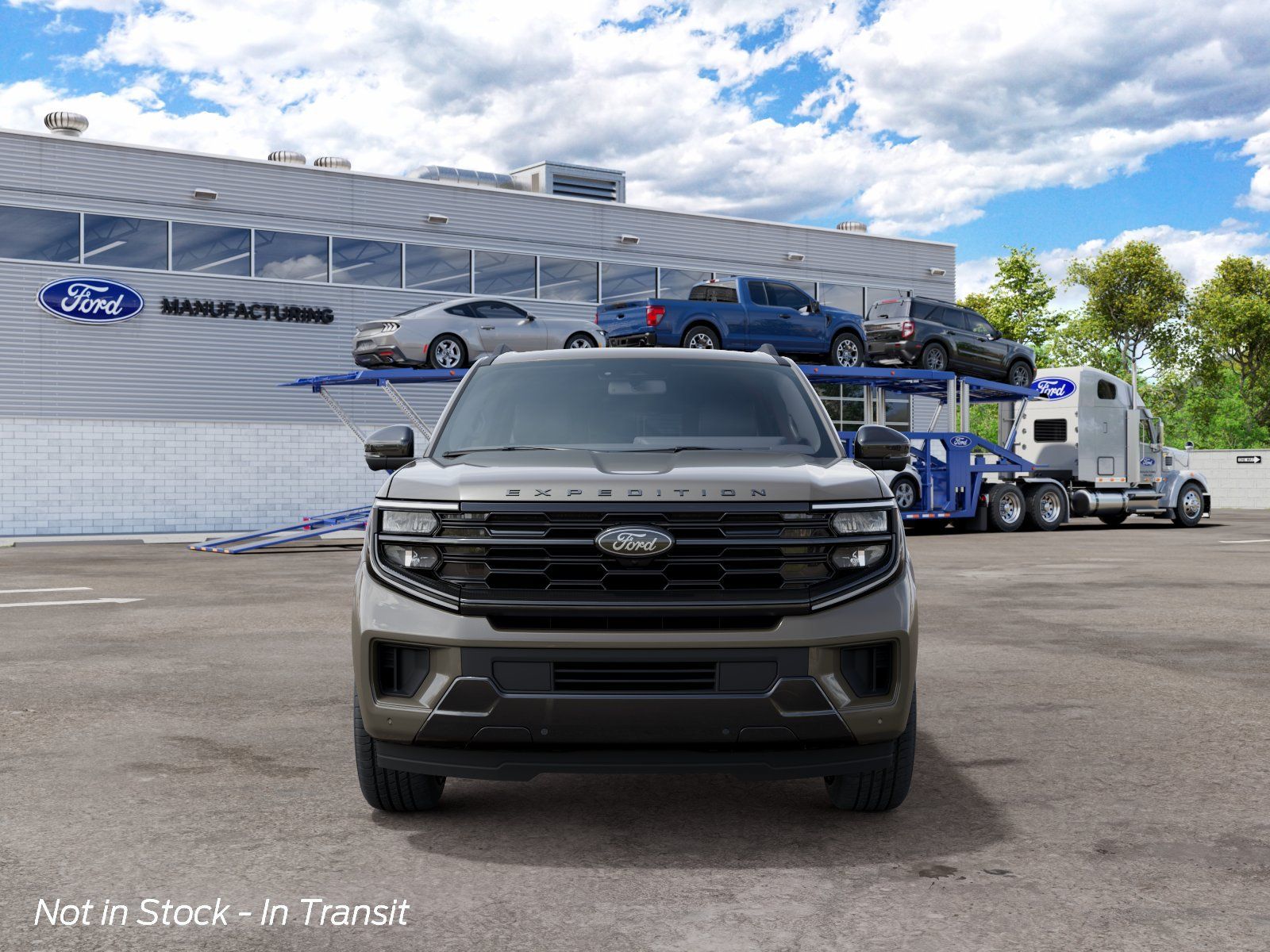 New 2027 Marsh Gray Ford Platinum image 2