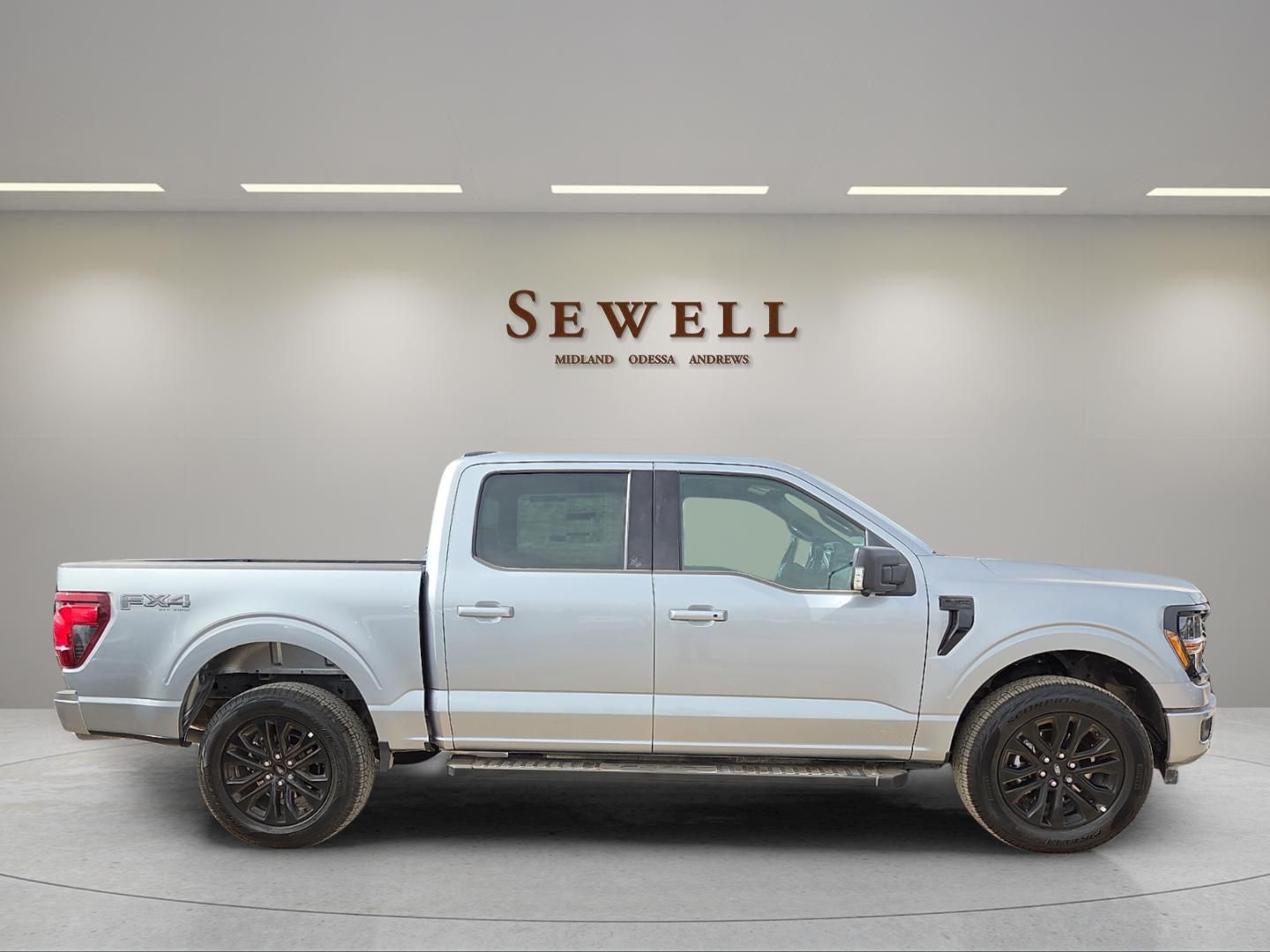 New Iconic Silver Metallic 2026 Ford F-150 XLT for Sale in Odessa