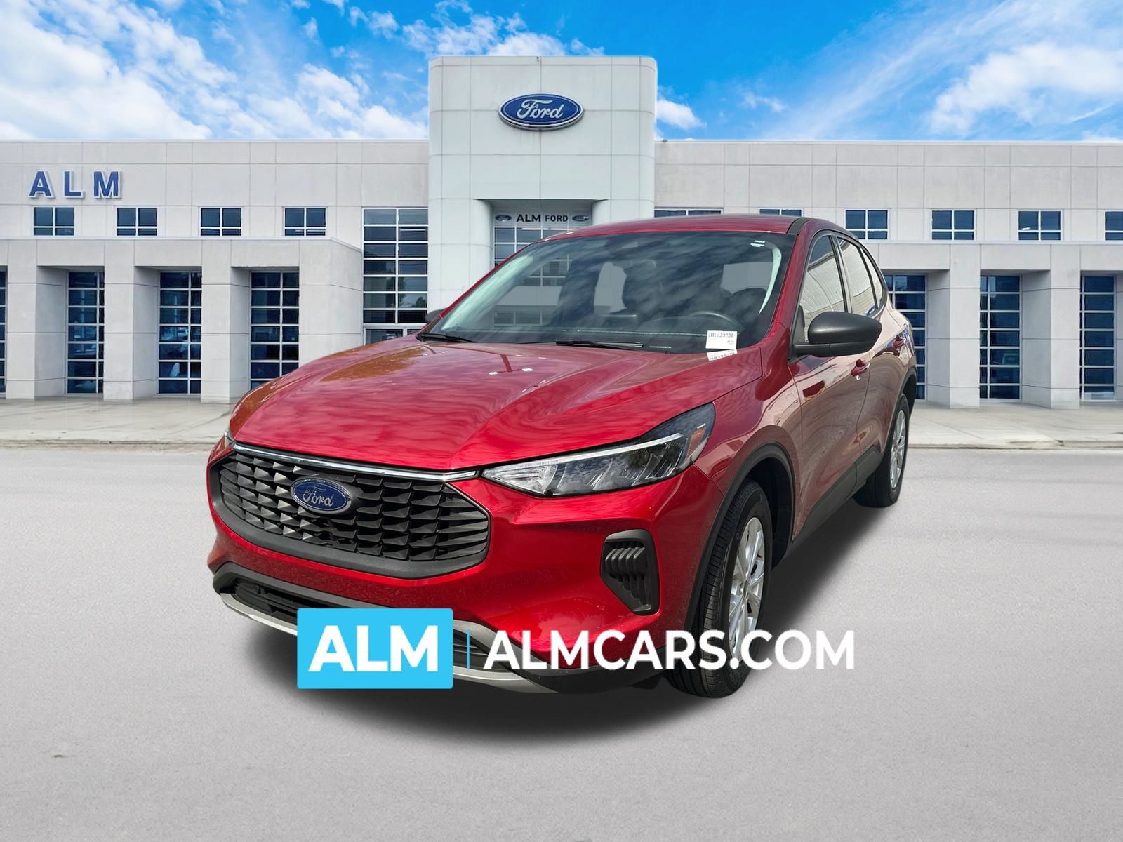 Red Metallic 2025 Ford Escape Active FWD SUV / Crossover Front-Wheel Drive 8-Speed Automatic