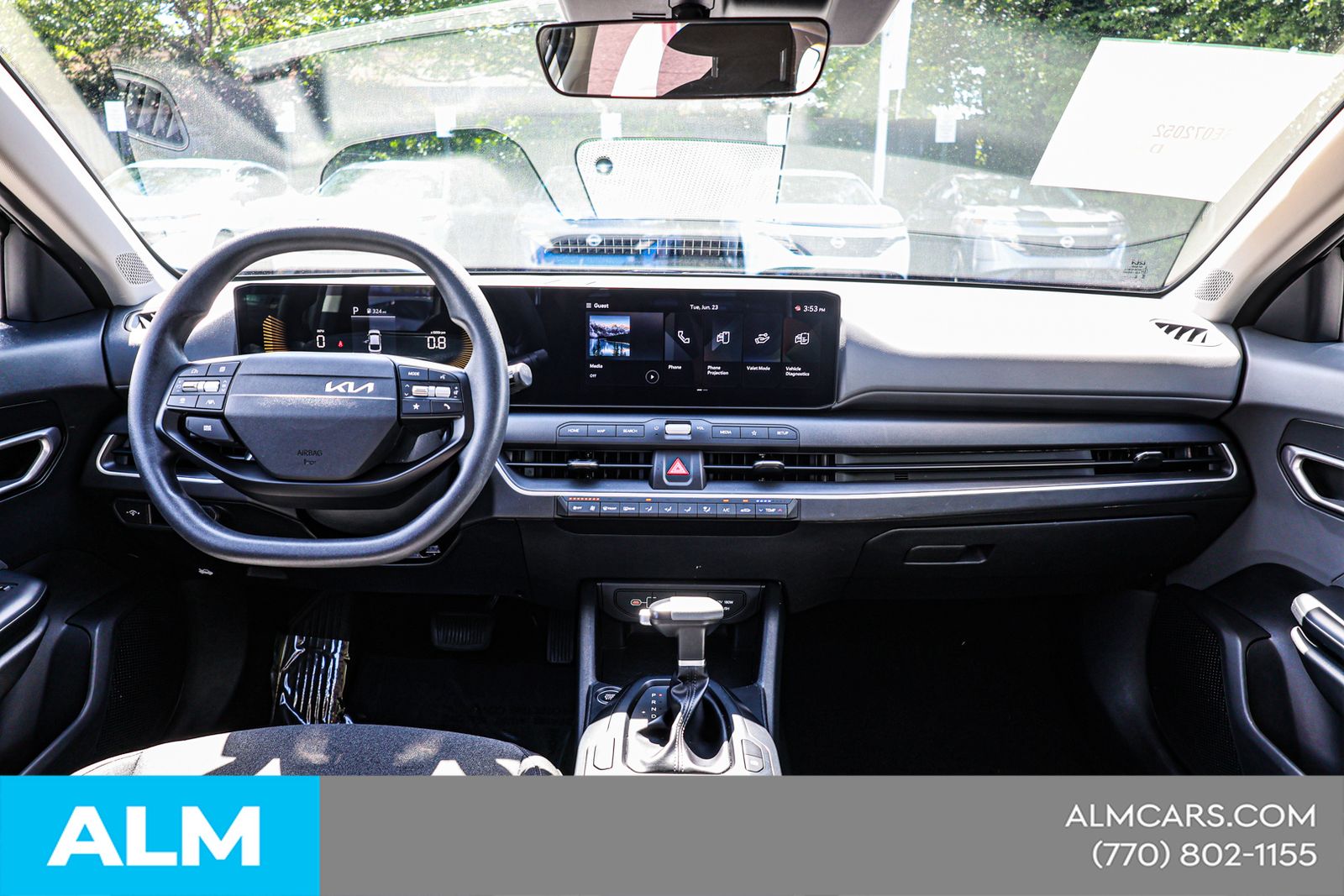 Used 2025 Black Kia LXS image 23