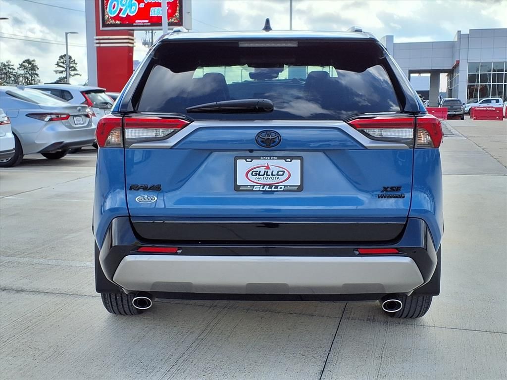 2024 Toyota RAV4 Hybrid XSE Blue at Don McGill Toyota