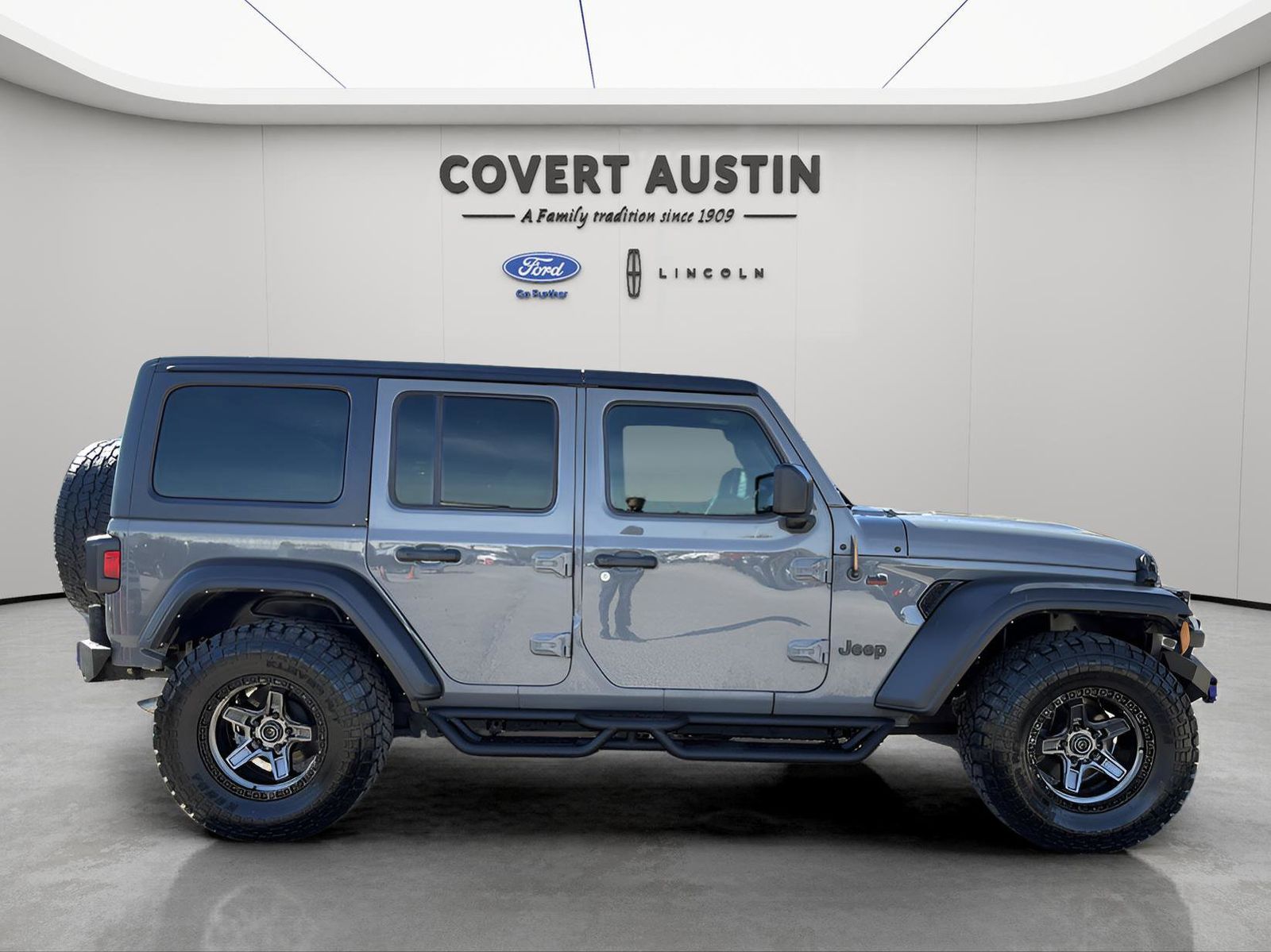 Used Car 2022 Jeep Wrangler  Unlimited Sport S For Sale Under $30,000 In Austin, Texas