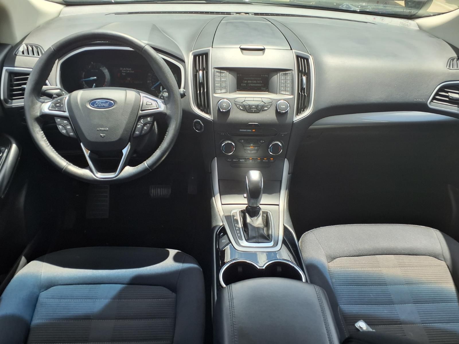 2018 Ford Edge SEL Black at Community Honda