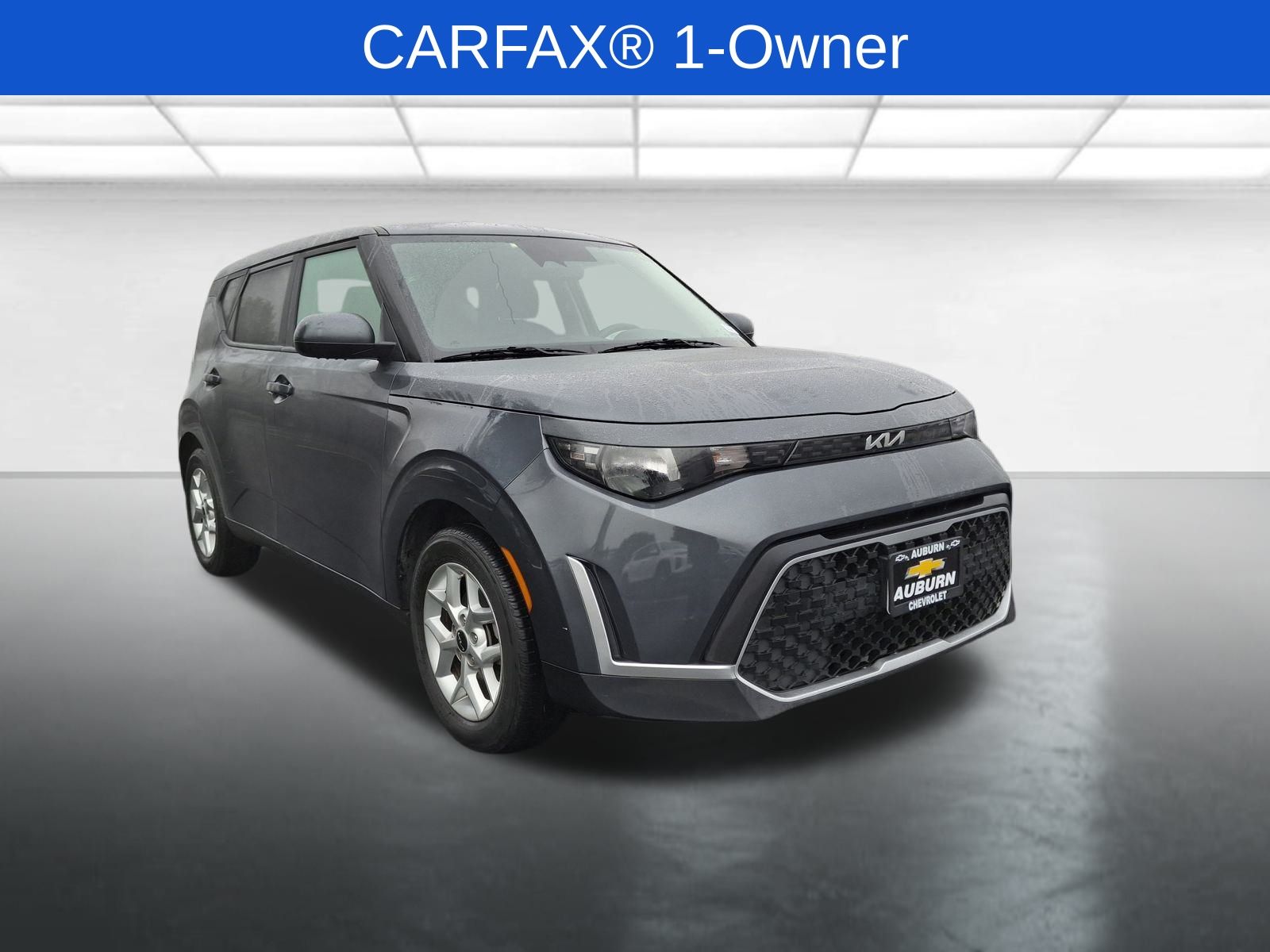 Gravity Gray 2024 Kia Soul LX FWD SUV / Crossover Front-Wheel Drive Continuously Variable Transmission