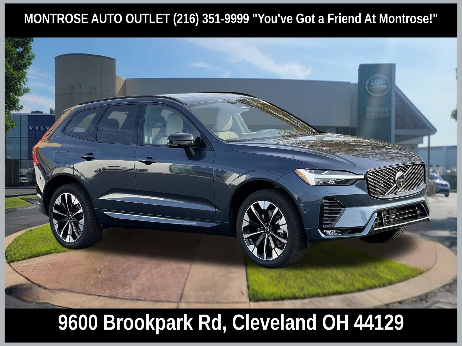 Denim Blue Metallic 2026 Volvo XC60 SUV / Crossover All-Wheel Drive Automatic