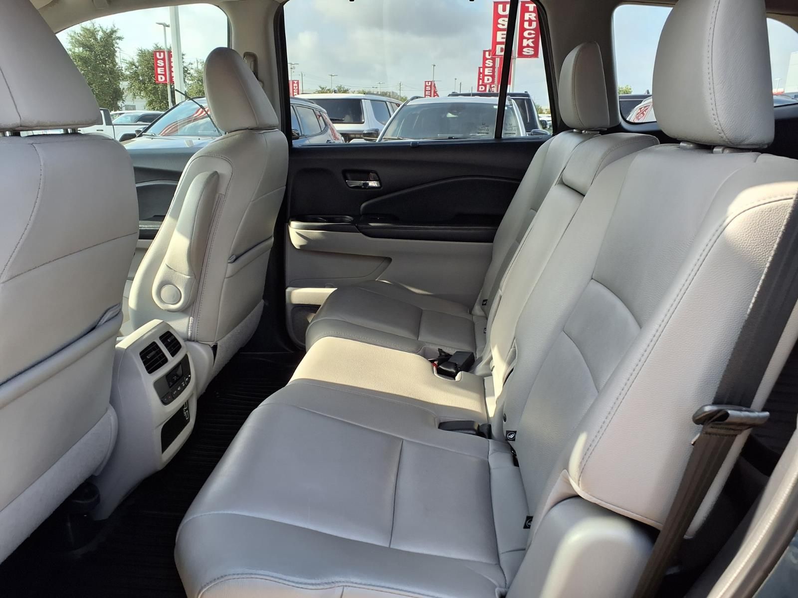2019 Honda Pilot EX-L Gray at Classic Elite Chevrolet Sugar Land