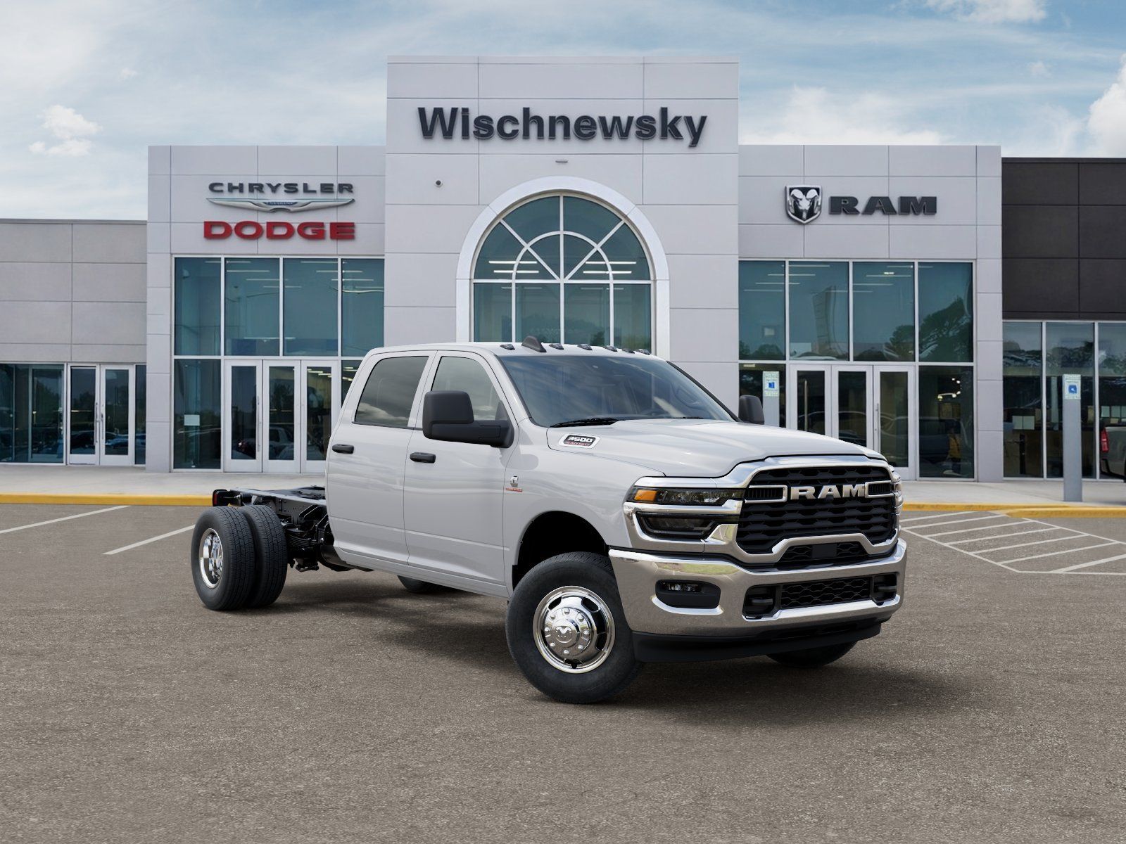 2026 Ram 3500 Tradesman - 4