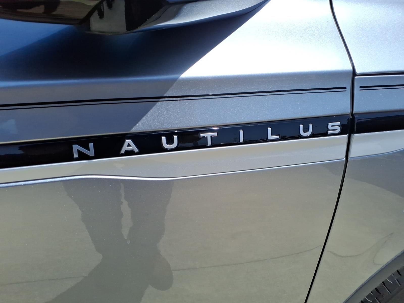 2024 Lincoln Nautilus Premiere Silver at DeMontrond Gulf Freeway