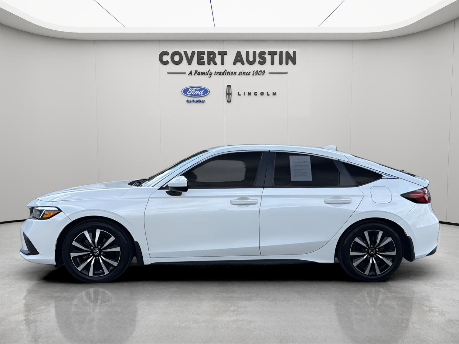 Used Car 2023 Honda Civic  Ex-l For Sale Under $25,000 In Austin, Texas