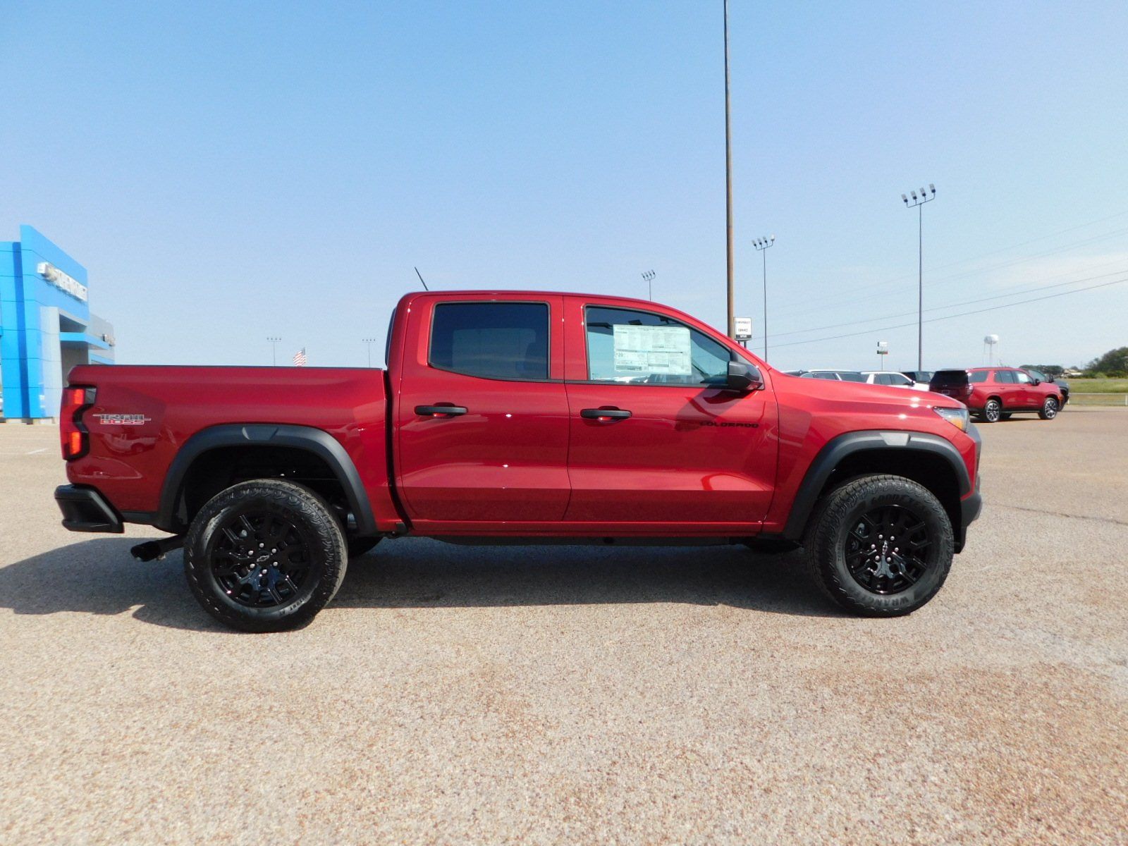 2024 Chevrolet Colorado Trail Boss 25