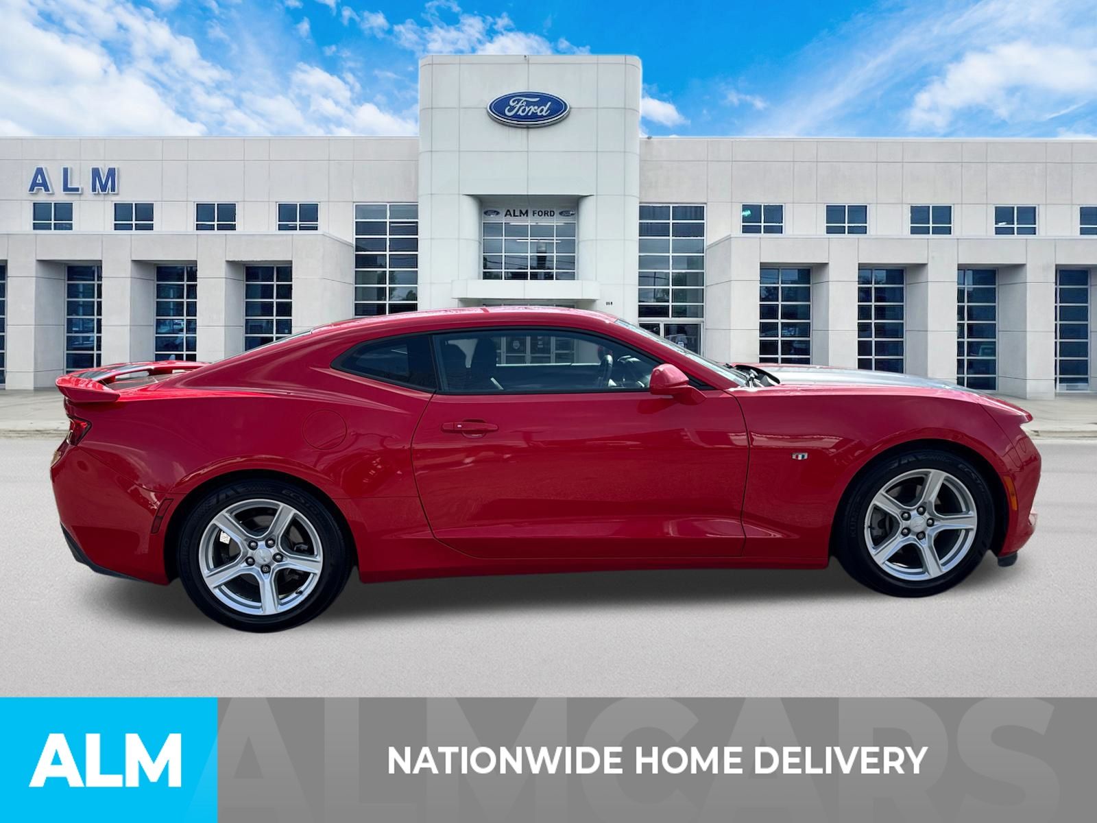 Used 2018 Red Chevrolet 1LS image 4