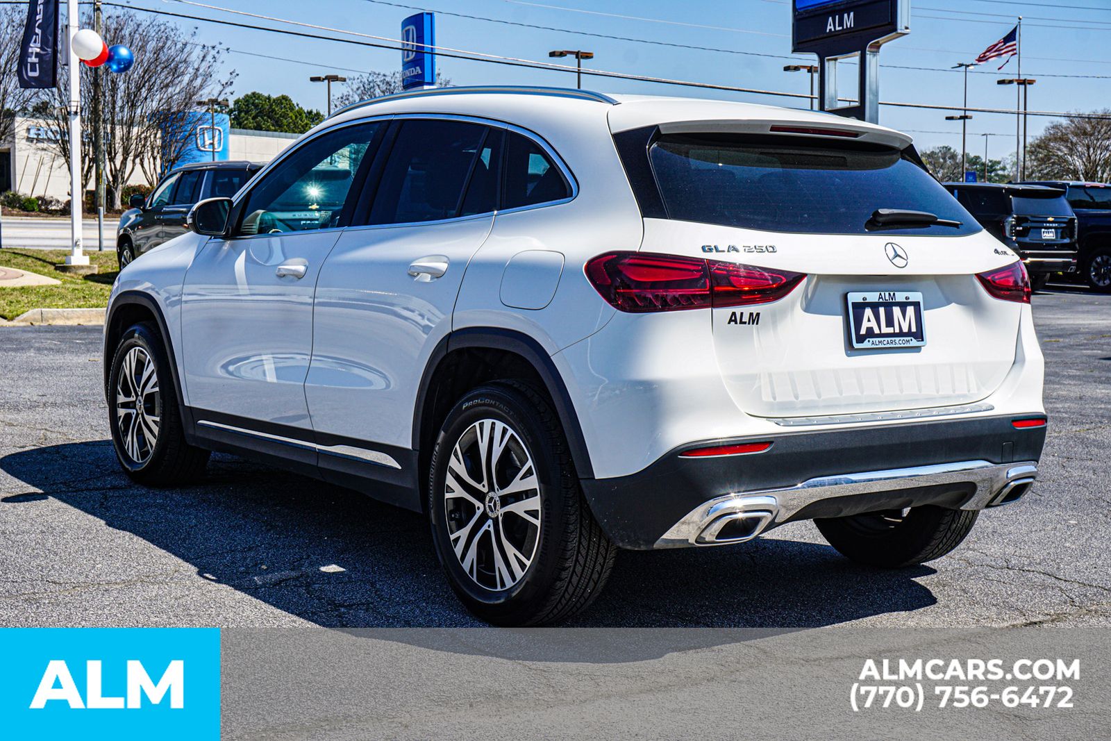 Used 2025 White Mercedes-Benz GLA 250 image 8