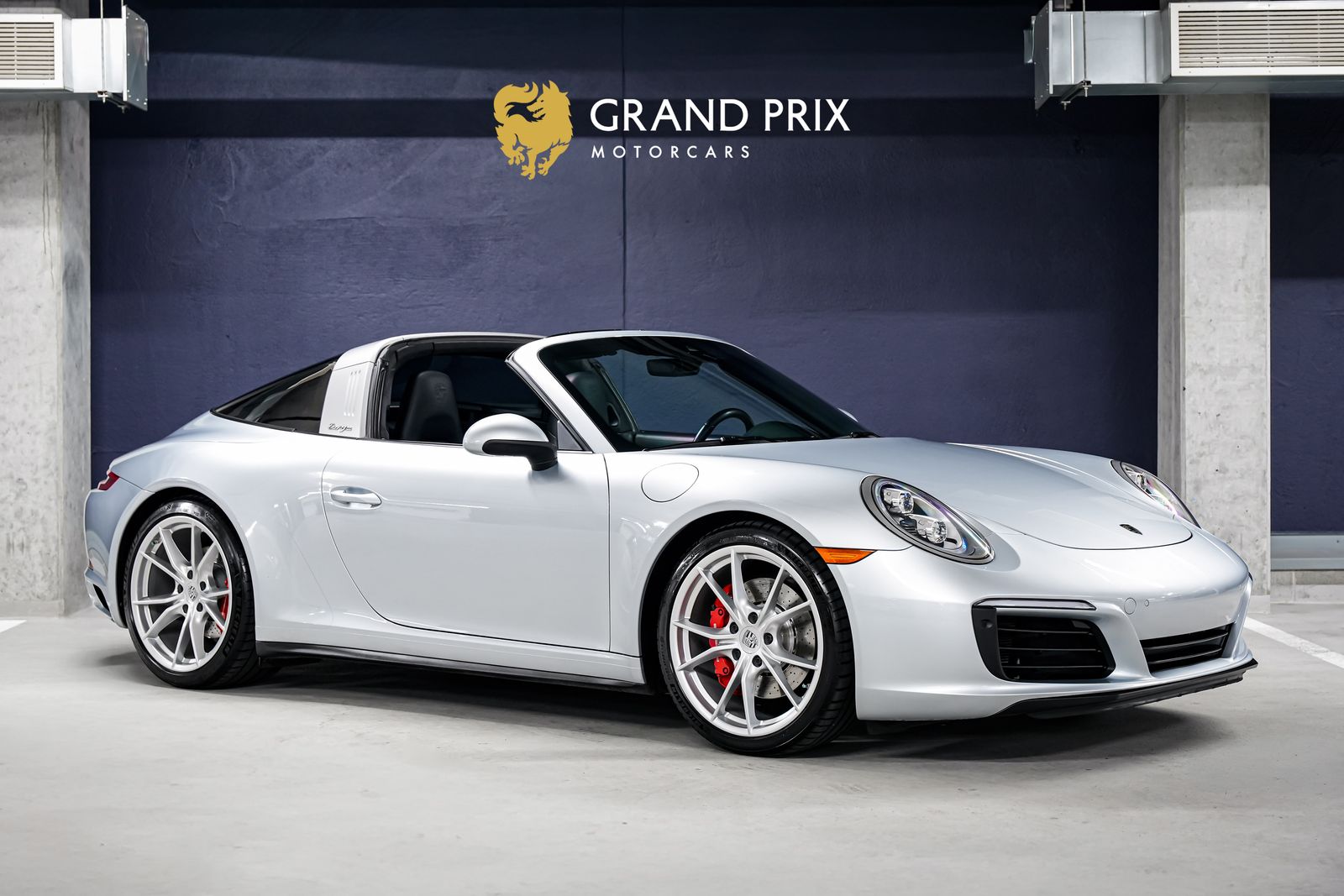 2018 Porsche 911 Targa 4S Cabriolet AWD