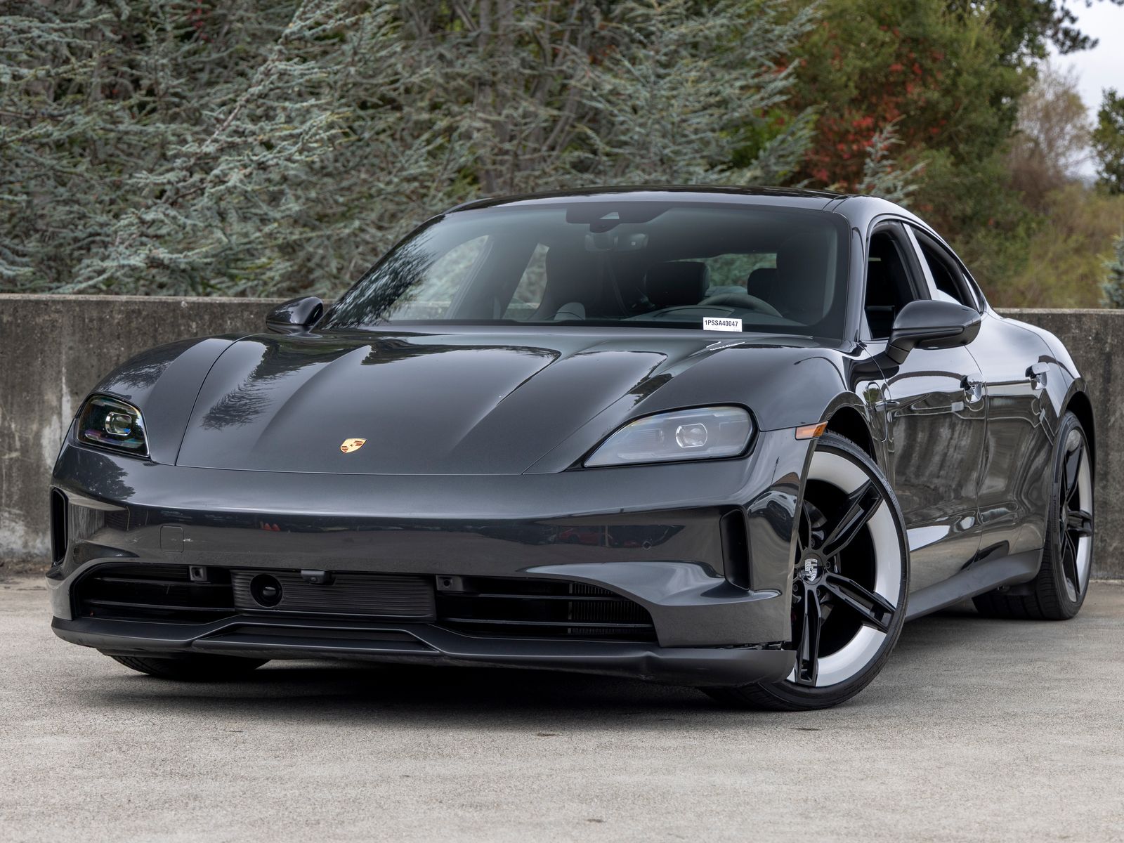 2025 Porsche Taycan Gris   2 velocidades Automática